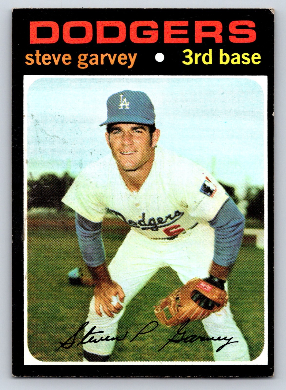 1971 Topps Steve Garvey #341 VG 1971 Topps Steve Garvey #341 VG