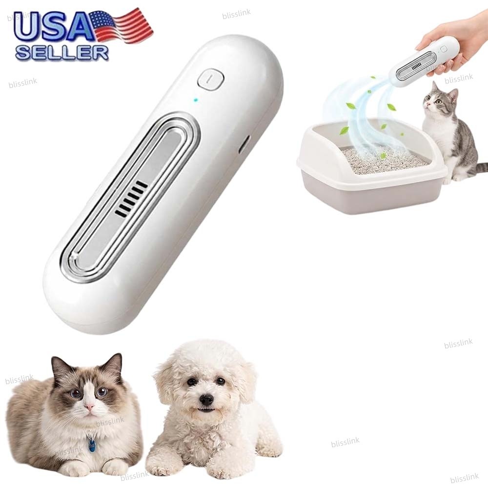 1-3Pack Ozofreshen Pet Odor Eliminator,Rechargeable Portable Deodorizer for Pets