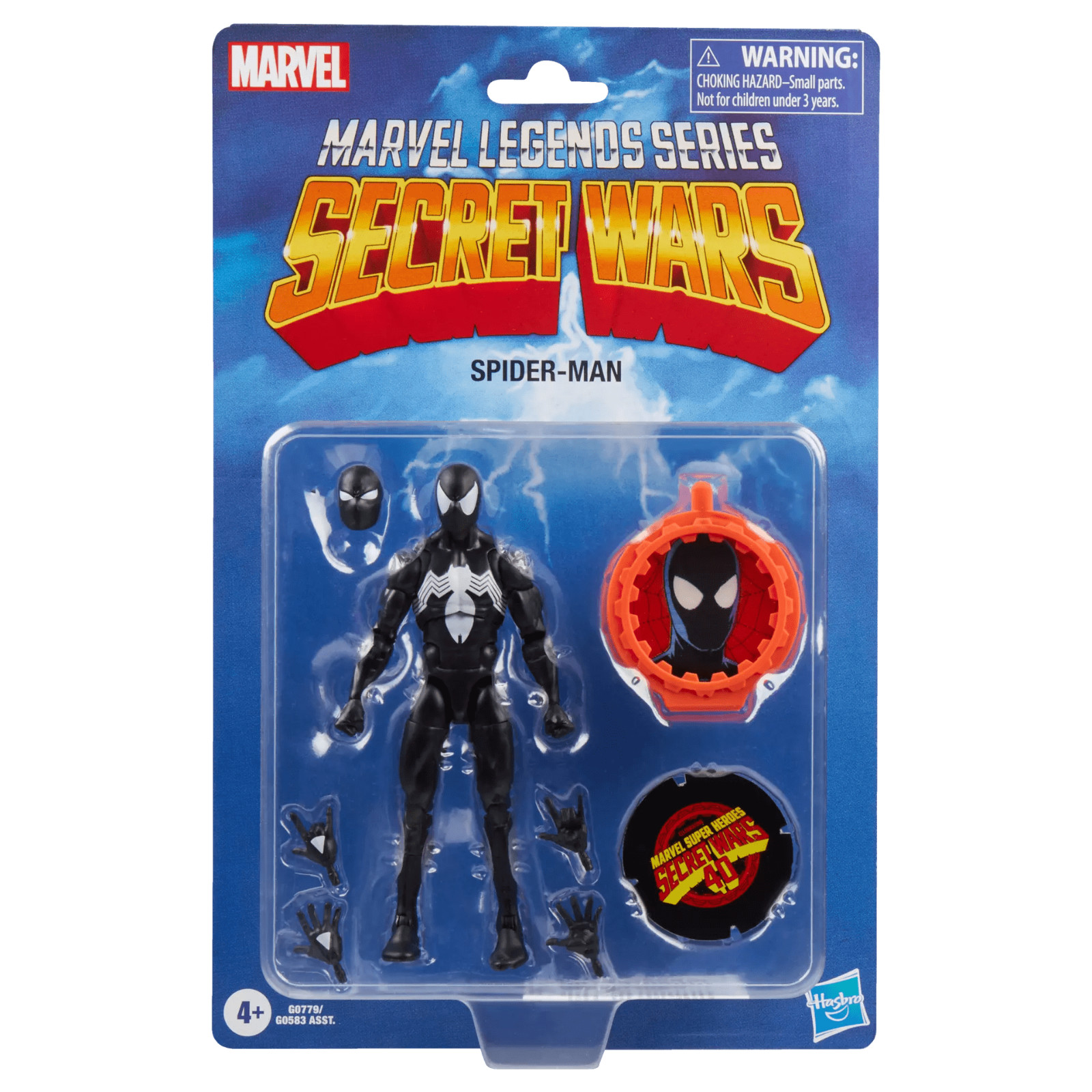 Marvel Legends Series Secret Wars Spider-Man Action Figure
