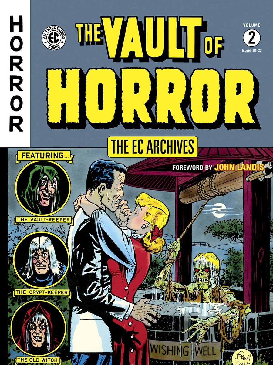🩸💀  EC ARCHIVES THE VAULT OF HORROR VOL 2 TPB PAPERBACK DARK HORSE COMICS VF