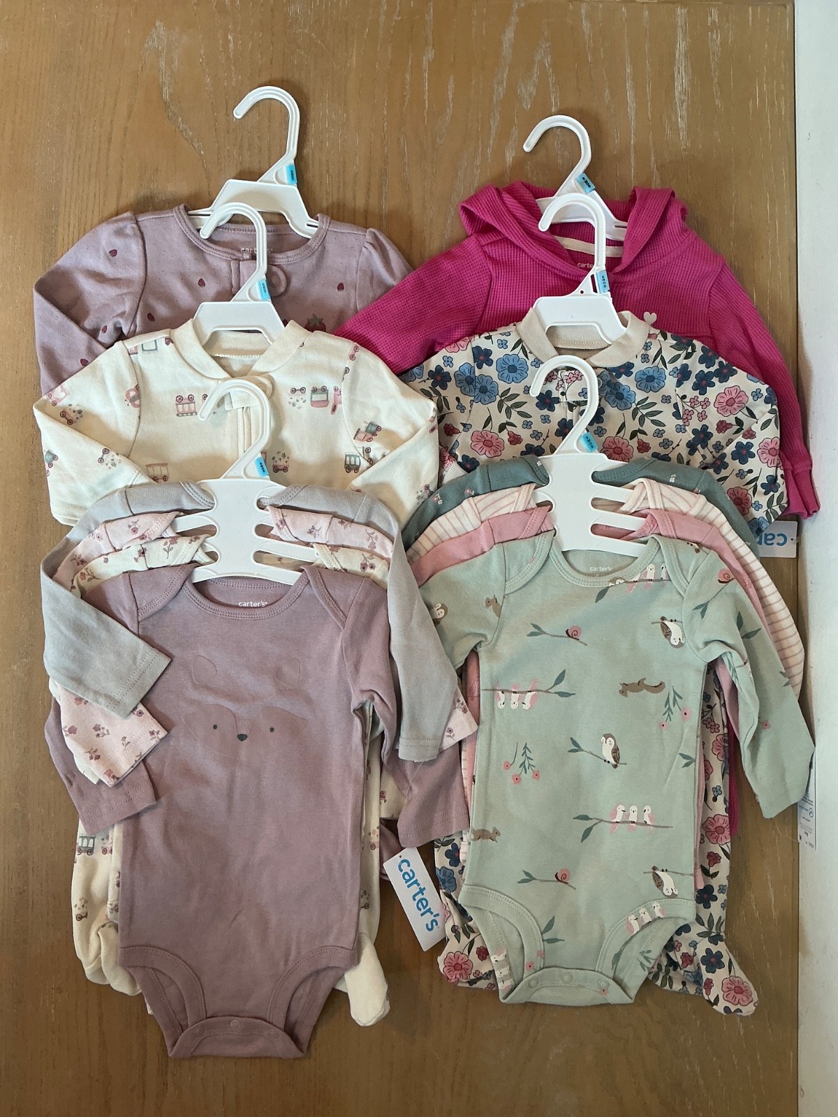 New Carter's Infant Girls Clothing Lot of 12 Size 6 Months New Carter's Infant Girls Clothing Lot of 12 Size 6 Months