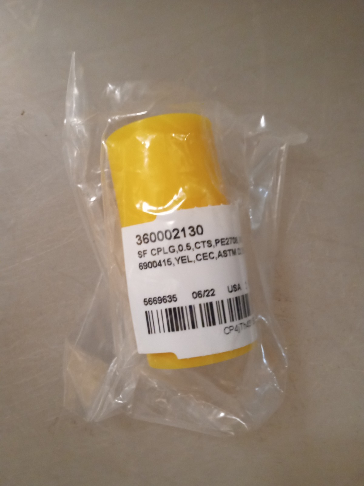 GF Central Plastics Socket Fusion Coupling – ½\ GF Central Plastics Socket Fusion Coupling – ½\