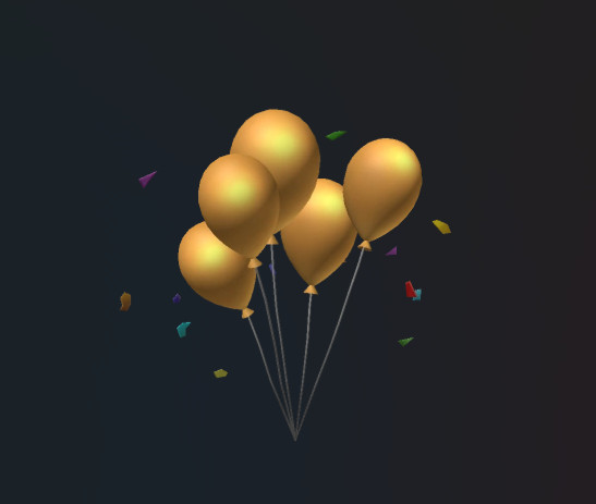 Roblox Gold Balloons Admin Code Confetti Party Celebration - Exclusive Item Roblox Gold Balloons Admin Code Confetti Party Celebration - Exclusive Item