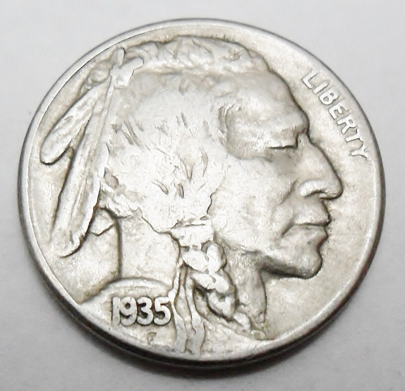 1935 P INDIAN HEAD \