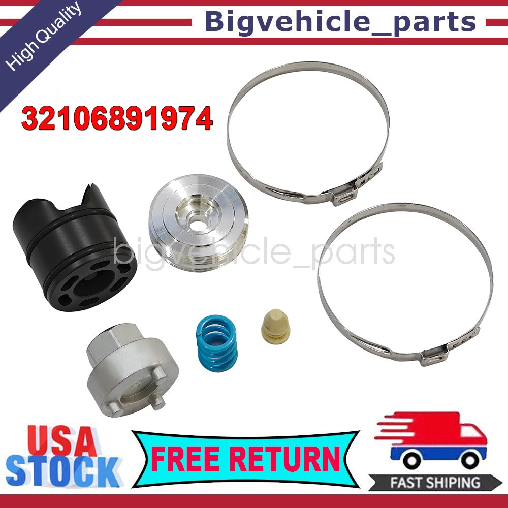 New Steering Rack Thrust Bush Tool Repair Kit 7pcs for BMW 32106891974