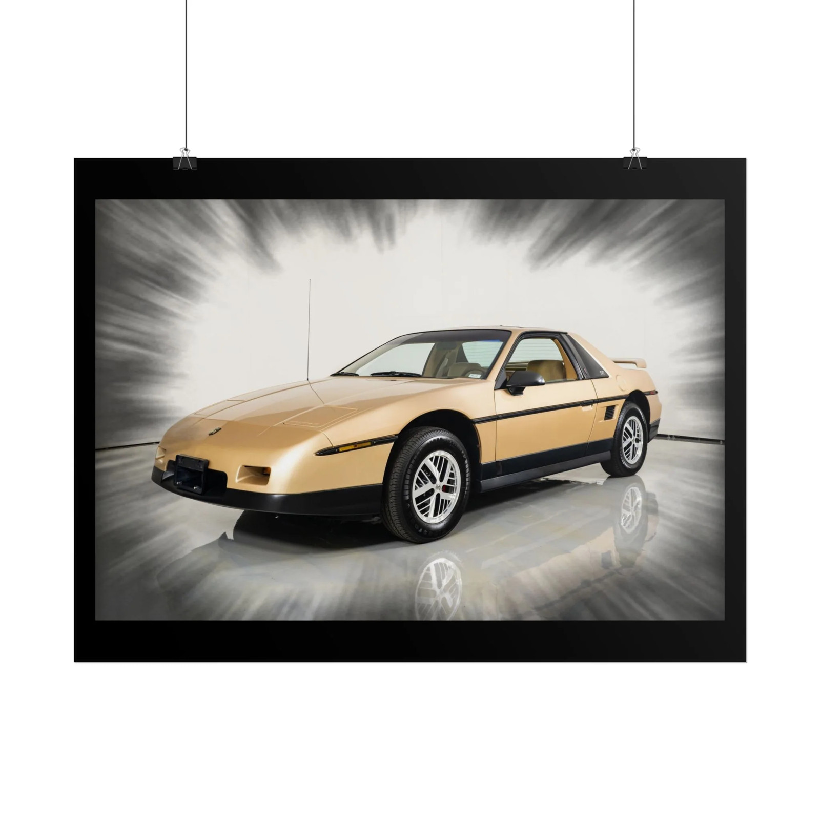 1986 Pontiac Fiero Se Motion Photo