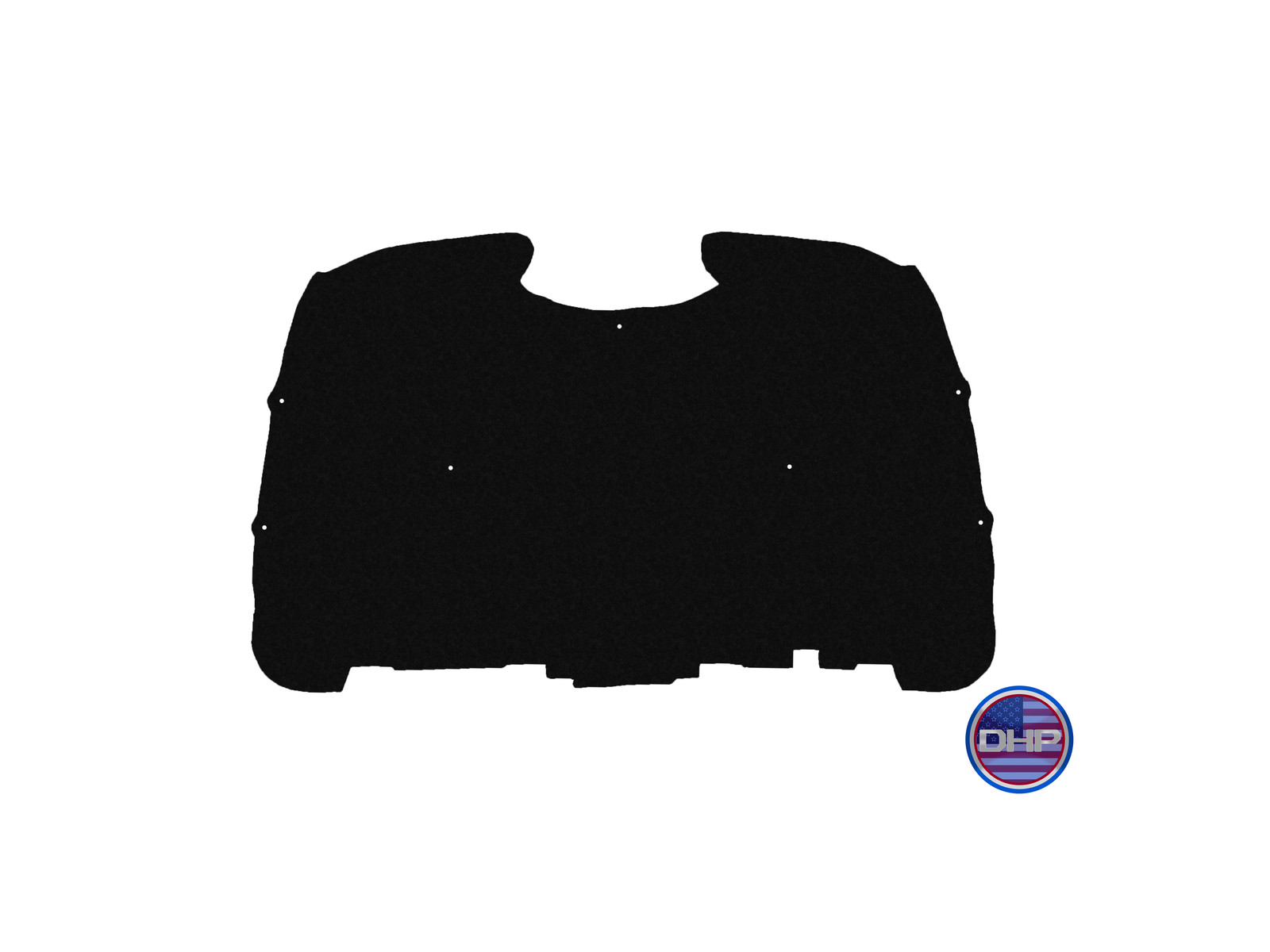 DHP Hoodliner - Compatible with: (2003-2005) Chevy Silverado