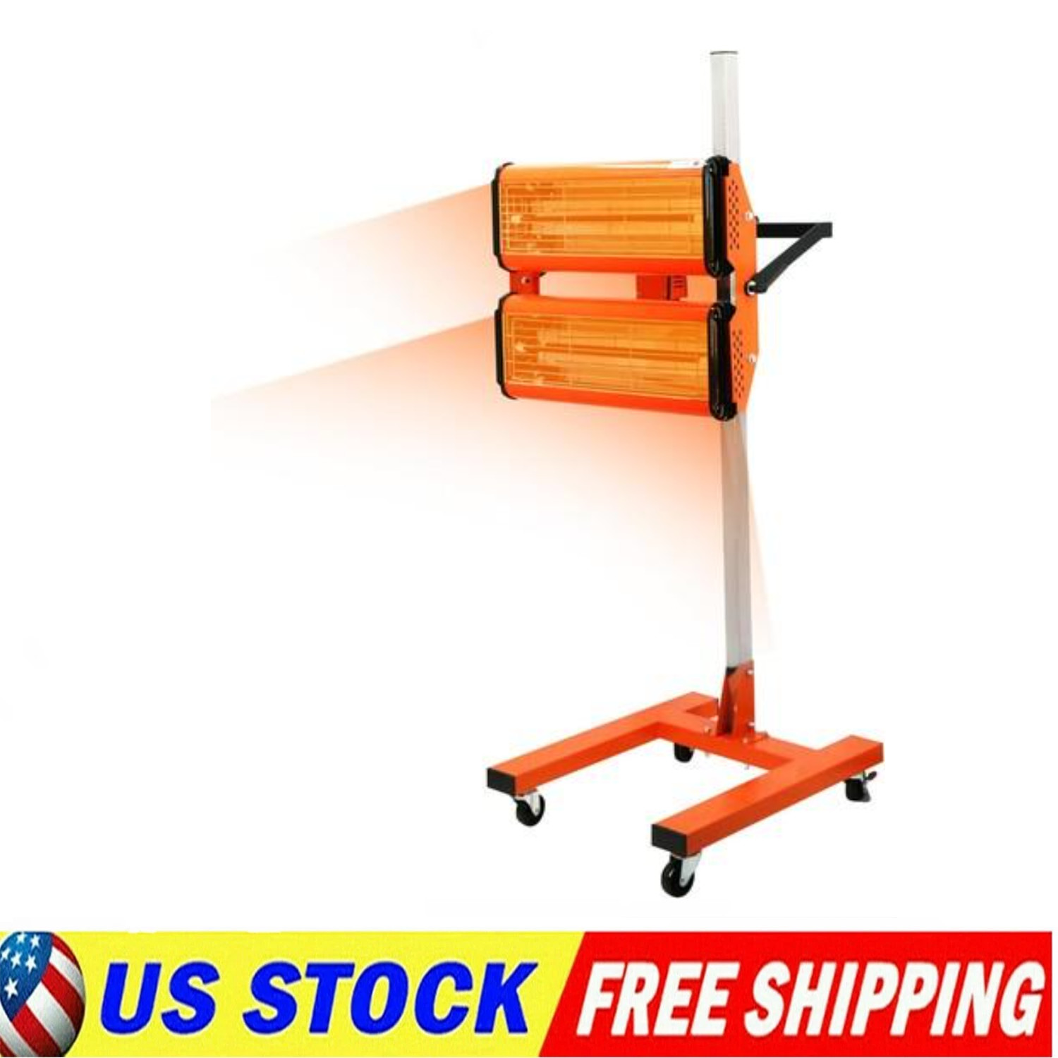 2200W High Power Infrared Paint Curing Lamp for Auto Drying Body Heating