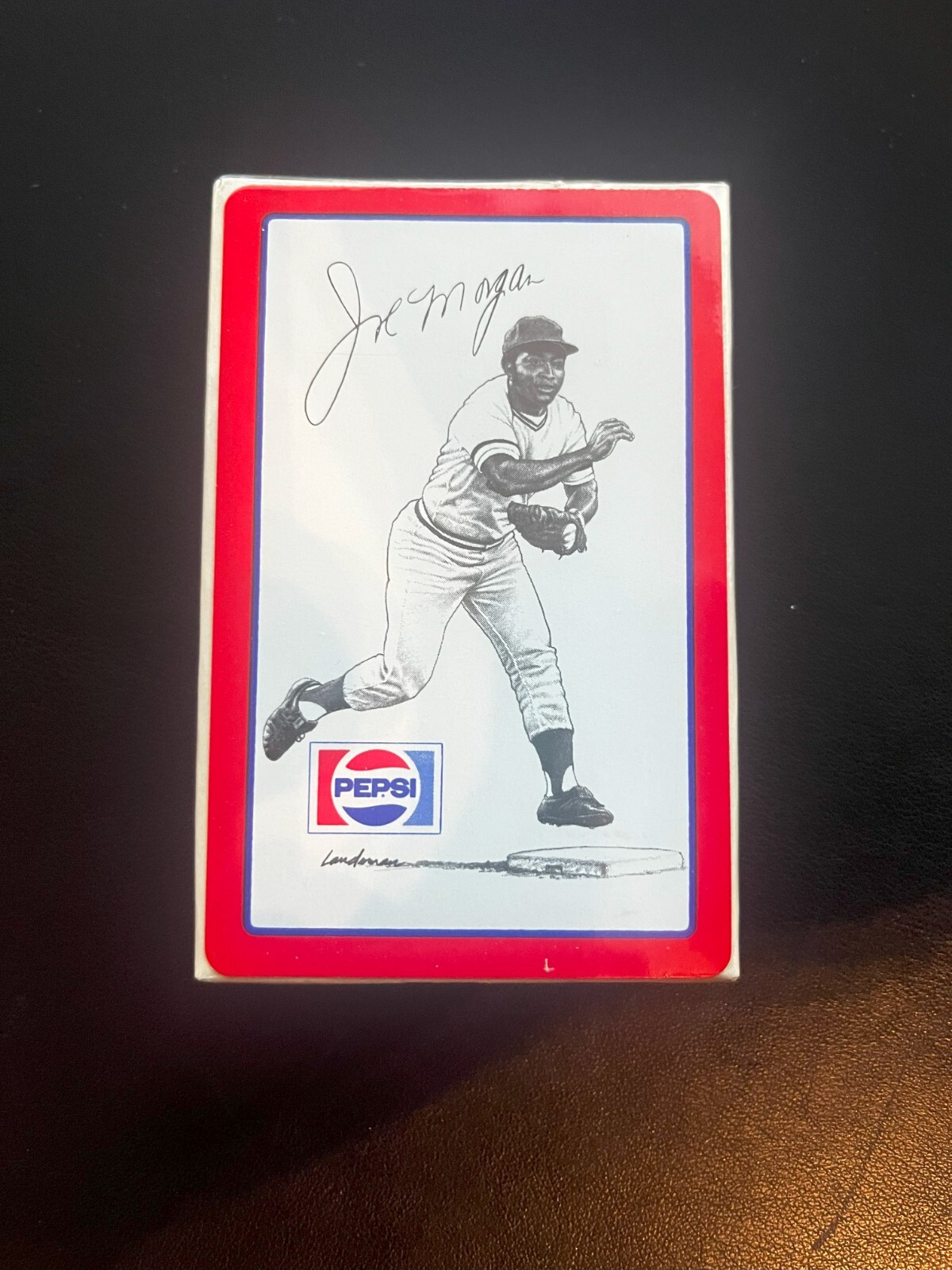 1978 Landsman Sports Deck Playing Cards Sealed Pepsi Joe Morgan Cincinnati Reds 1978 Landsman Sports Deck Playing Cards Sealed Pepsi Joe Morgan Cincinnati Reds