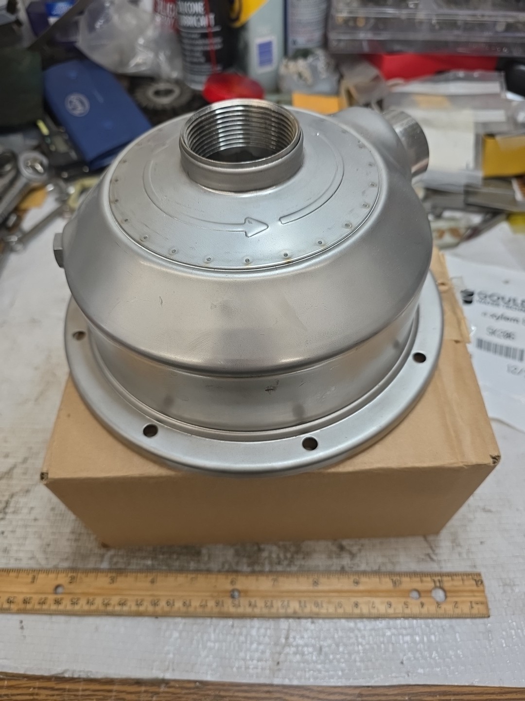 NEW GOULDS XYLEM 1L82 CASING - NPE 2ST W/ ORINGS 5K206 NEW IN OPEN BOX