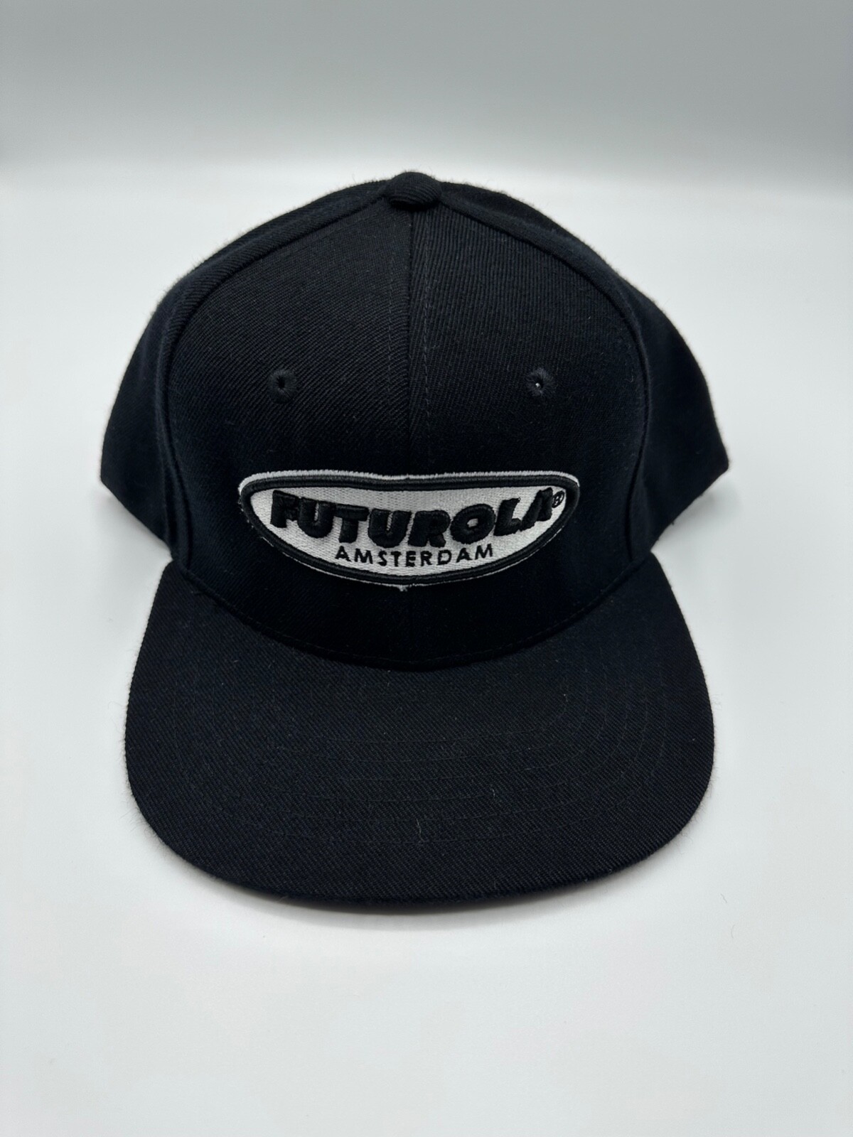 Futurola  Amsterdam Black Graphic Baseball Hat One Size