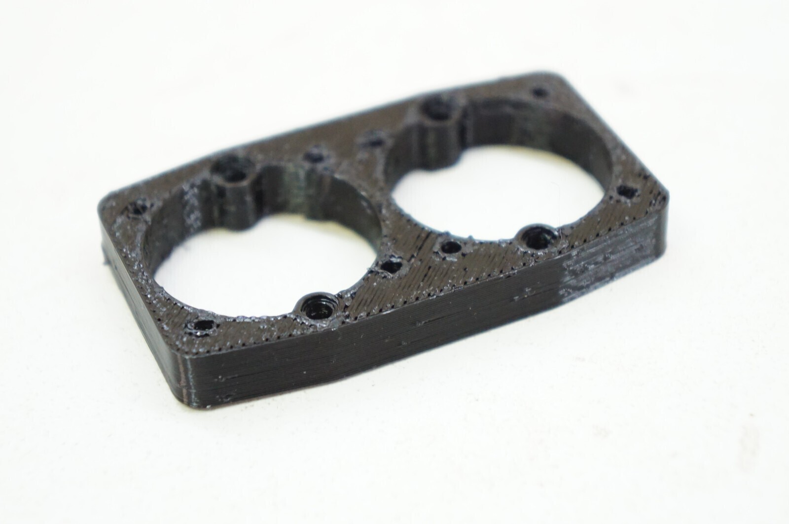 35mm to dual 30x30 40x40 Fan Mount Adapter Arrma 6s Mojave, Infraction ARA390299