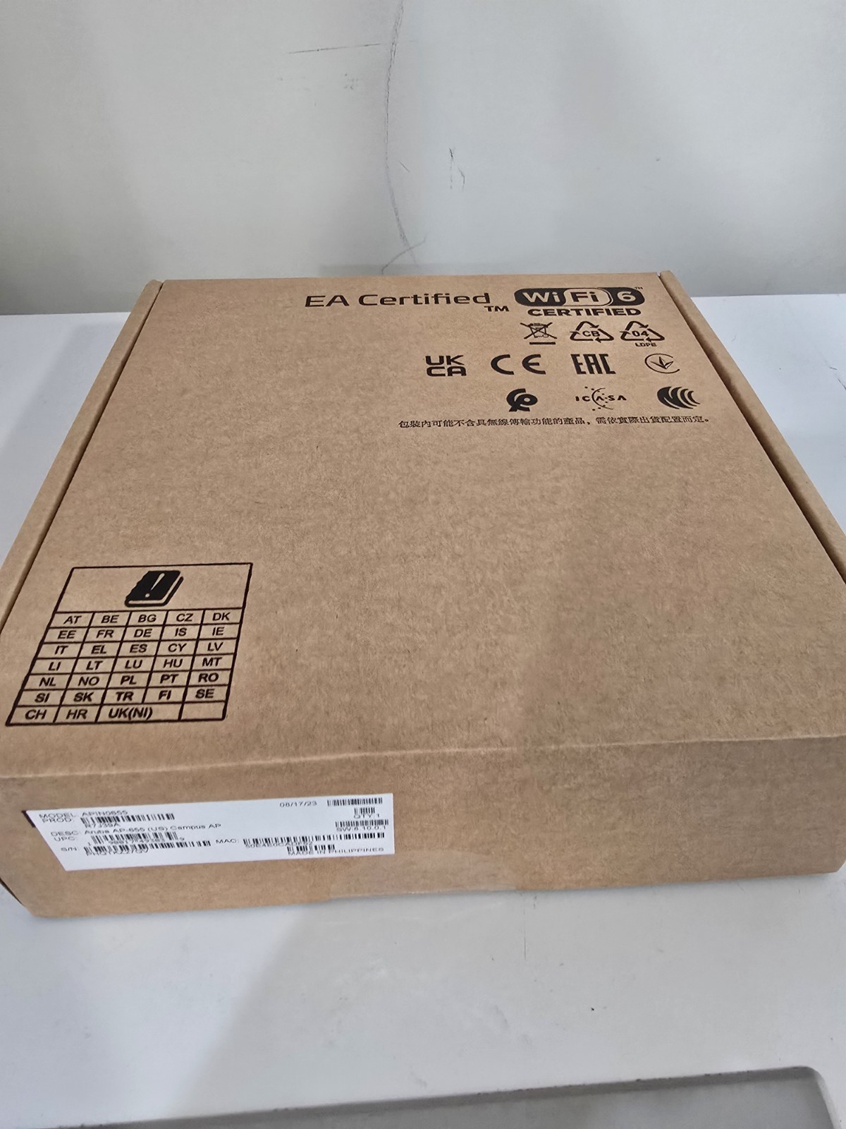 New Sealed ARUBA AP-655 Campus Wireless Access Point R7J39A APIN0655 New Sealed ARUBA AP-655 Campus Wireless Access Point R7J39A APIN0655