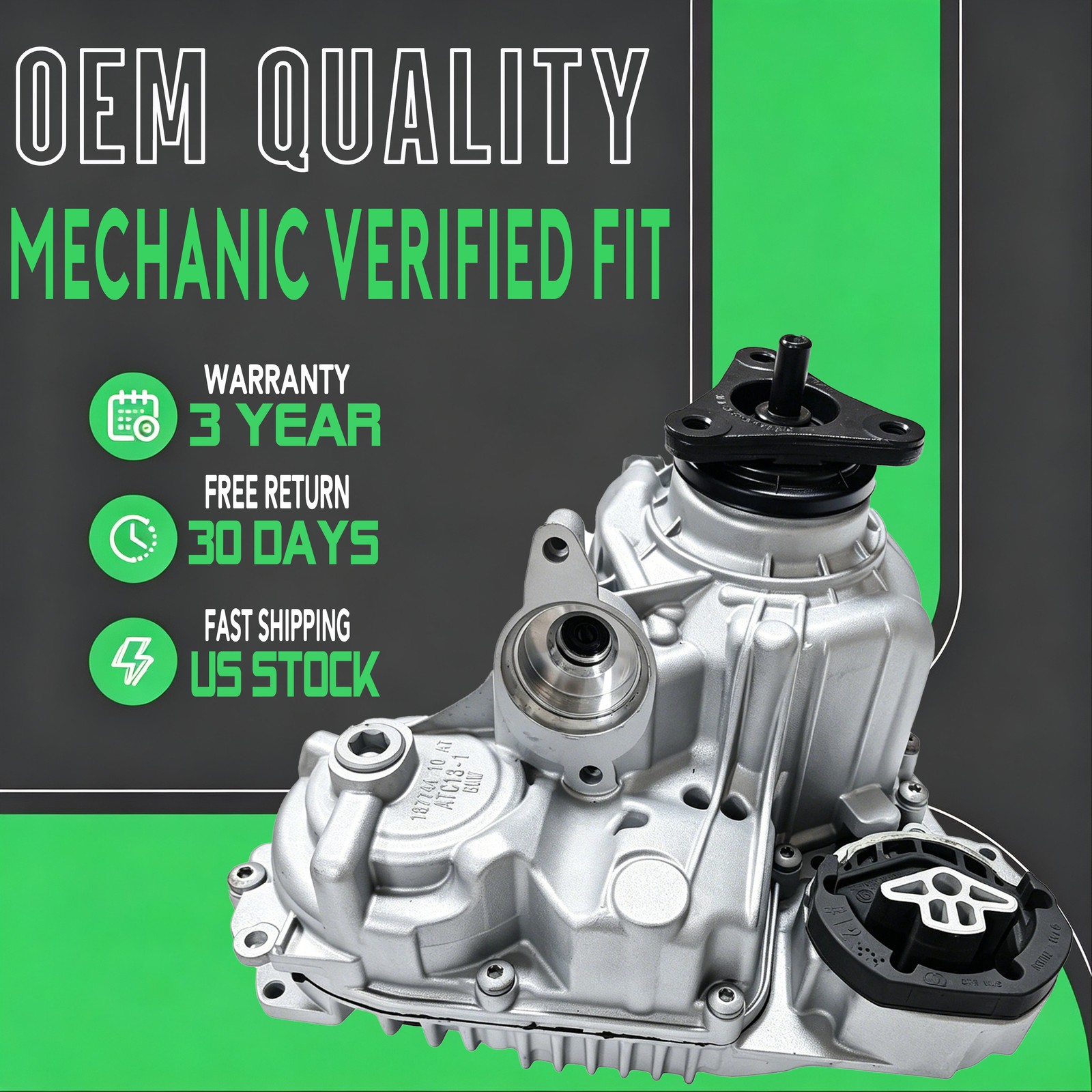 Fit 20-25 BMW X3 X5 X6 G06 G08 G16 G20 G21 G28 ATC13-2 Transfer Case 27109847753