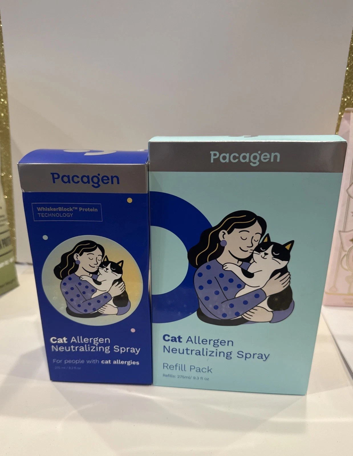 PACAGEN Cat Allergen Neutralizing Spray for Humans - Fast Results, Easy Use, PACAGEN Cat Allergen Neutralizing Spray for Humans - Fast Results, Easy Use,