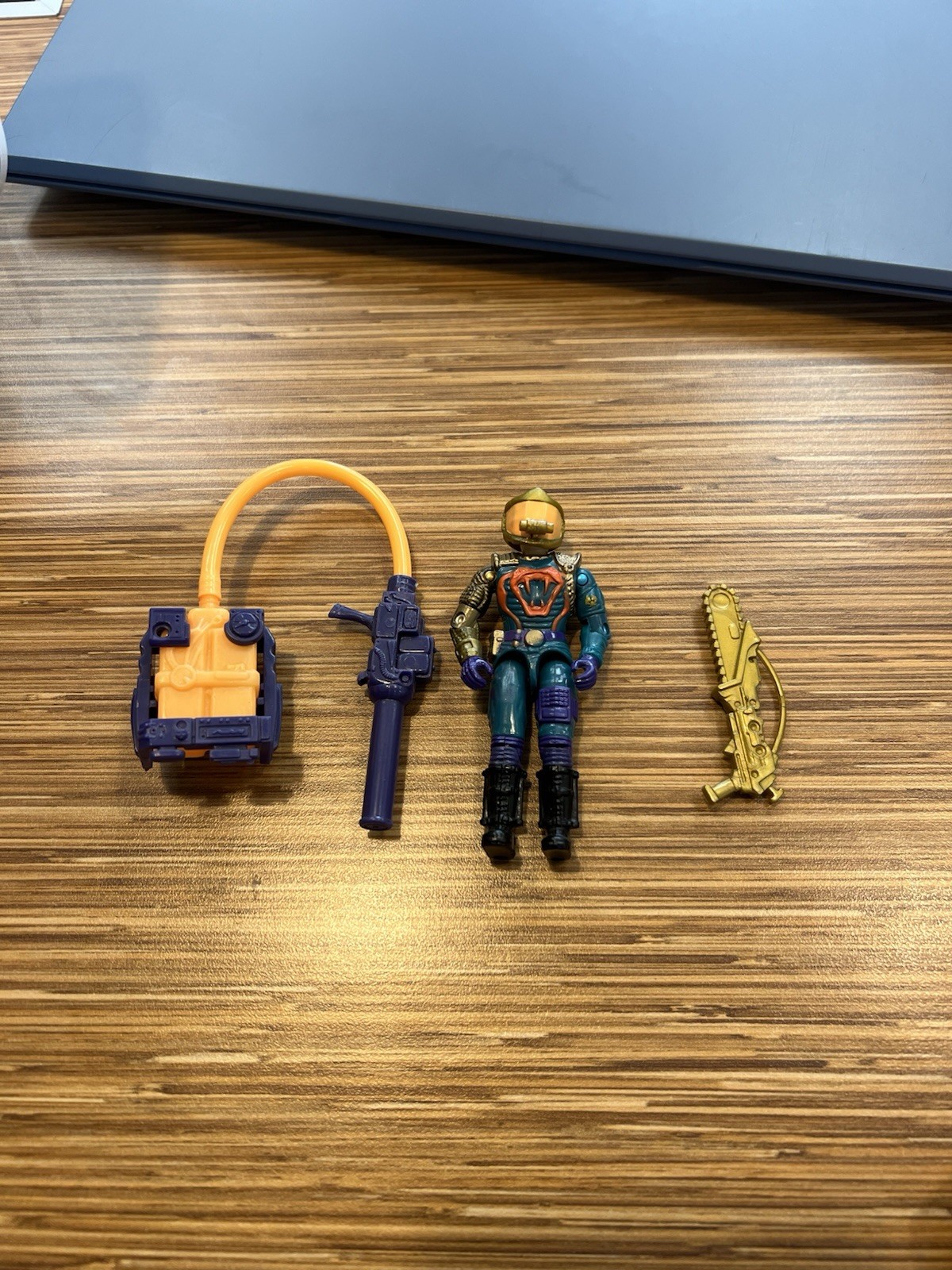 1991 GI Joe Eco Warriors Cesspool 100% Complete w/ Accessories 1991 GI Joe Eco Warriors Cesspool 100% Complete w/ Accessories