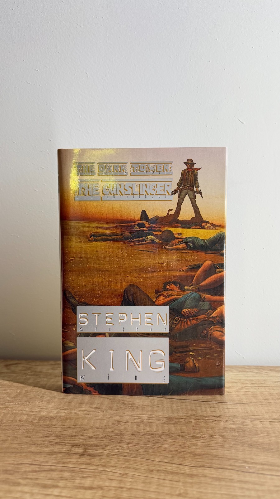 The Dark Tower Books: The Gunslinger, The Drawing of Three, The Waste Lands