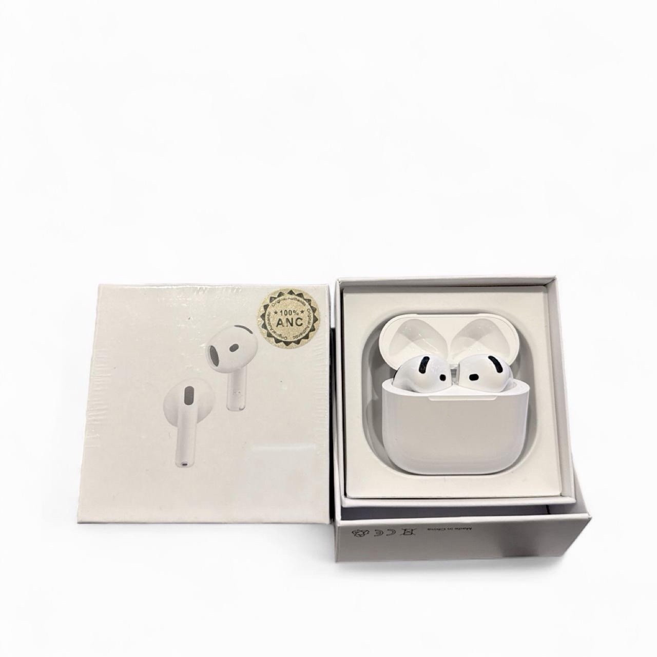 Apple AirPods 4 White with ANC In Ear Headphones MXP93LL/A Apple AirPods 4 White with ANC In Ear Headphones MXP93LL/A