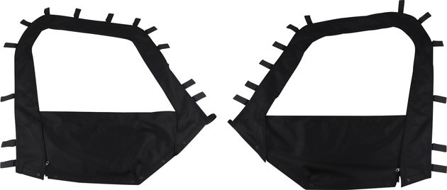 Moose Side Enclosures Black for Honda Pioneer 700