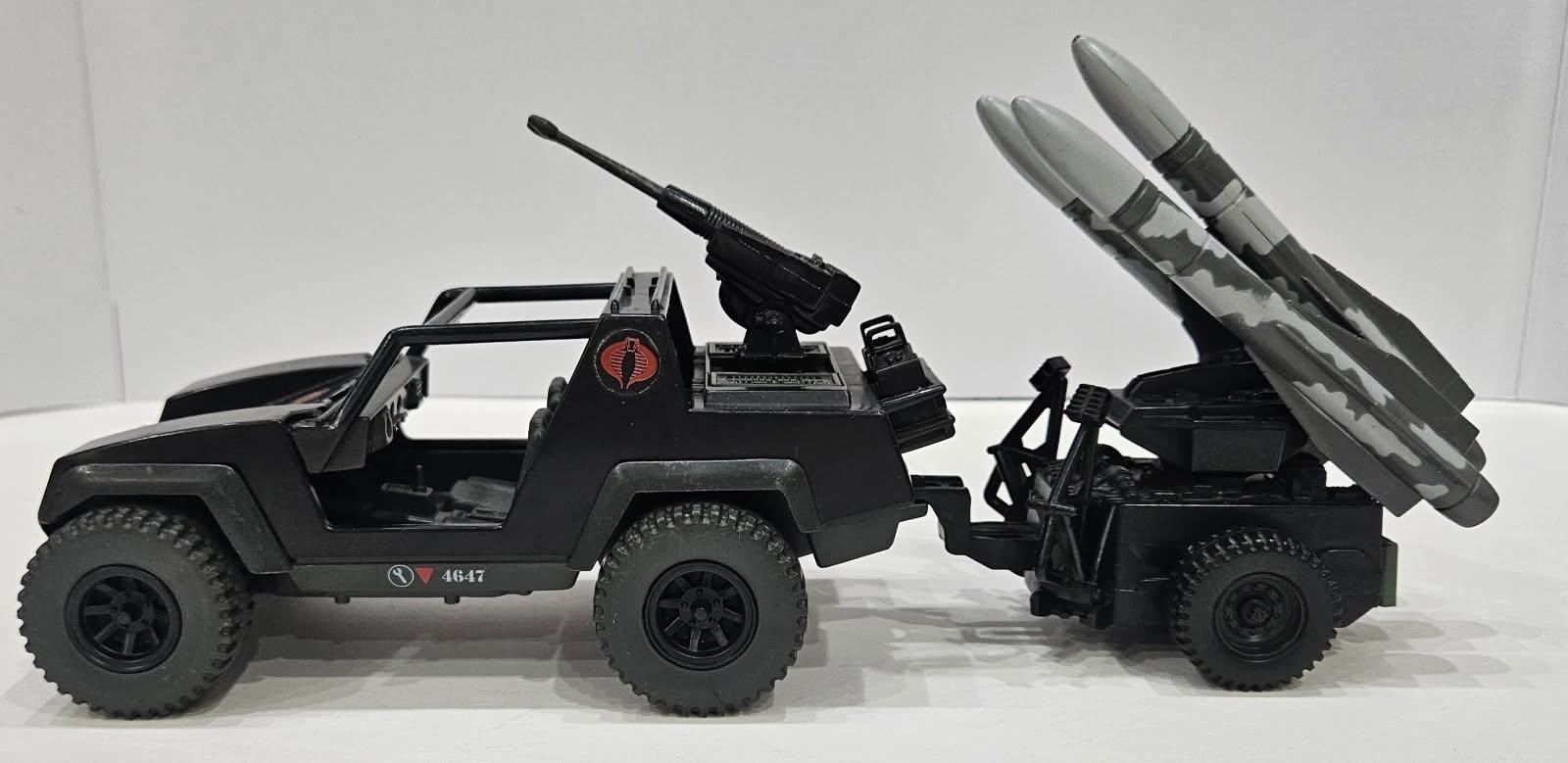 1983 GI Joe Sears Canada Exclusive COBRA COMBAT SET MSV