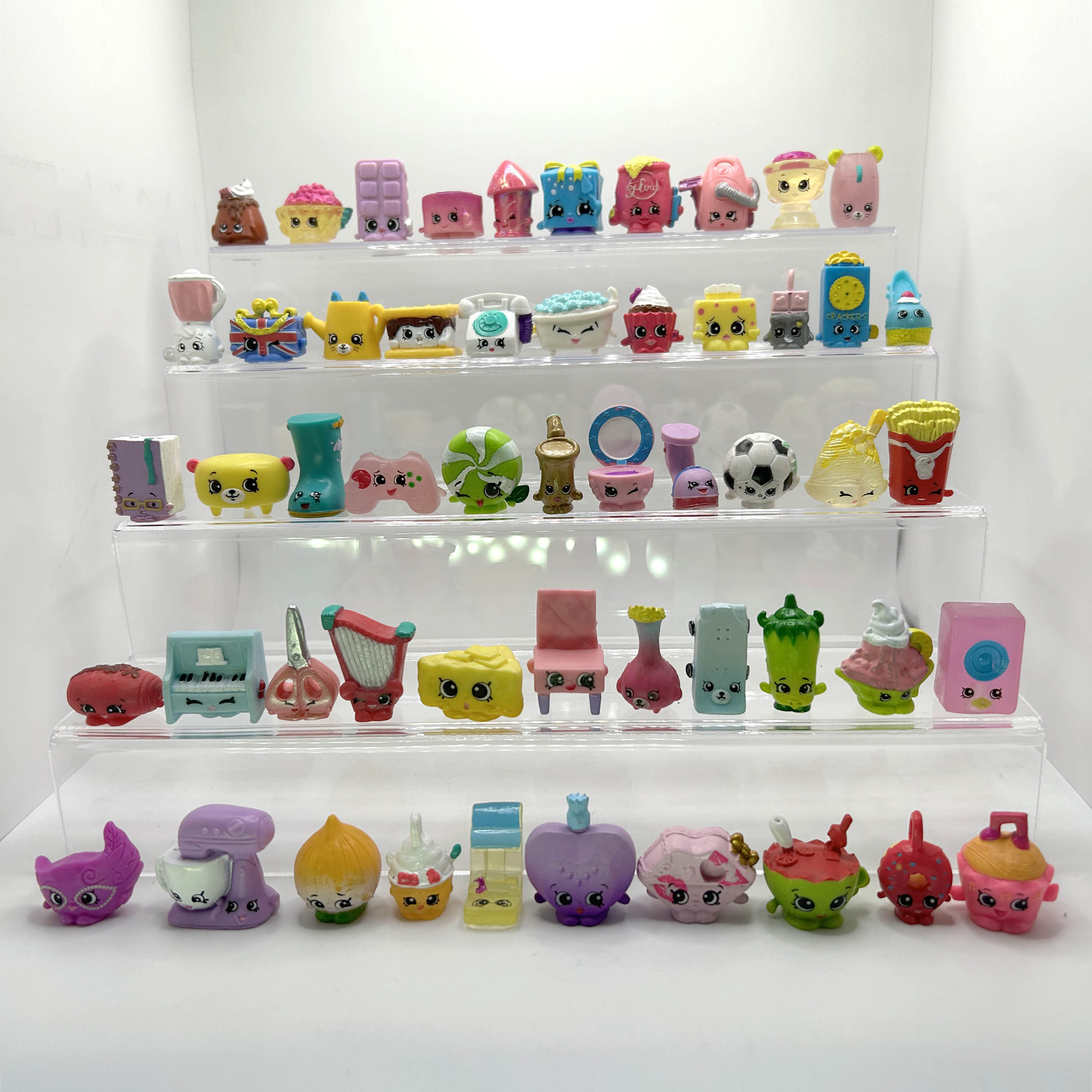 Random Bulk Lot of 10-100 SHOPKINS Figures: Rare and Exclusive Seasons 1-9