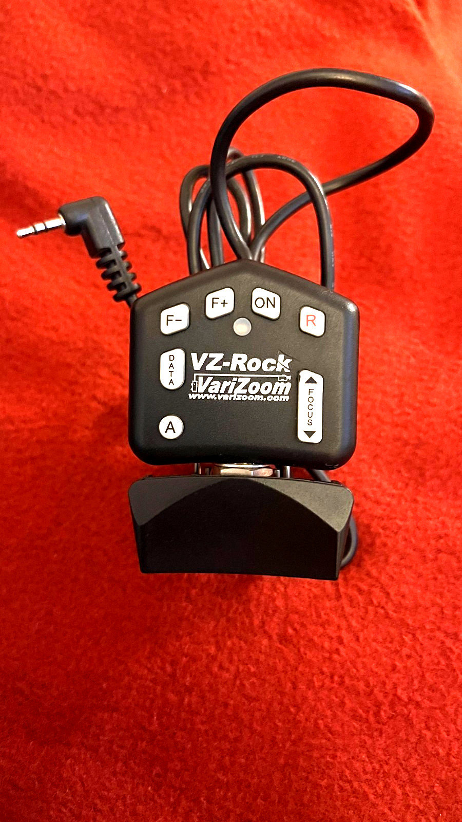 Varizoom VZ-ROCK VZ ROCK Controller, Zoom and Focus Varizoom VZ-ROCK VZ ROCK Controller, Zoom and Focus