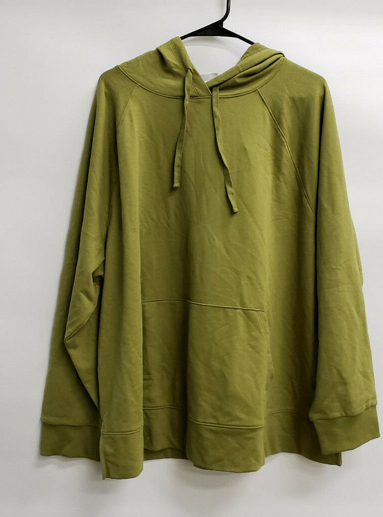 Ava & Viv Womens Green Hoodie size 3X NWT Ava & Viv Womens Green Hoodie size 3X NWT