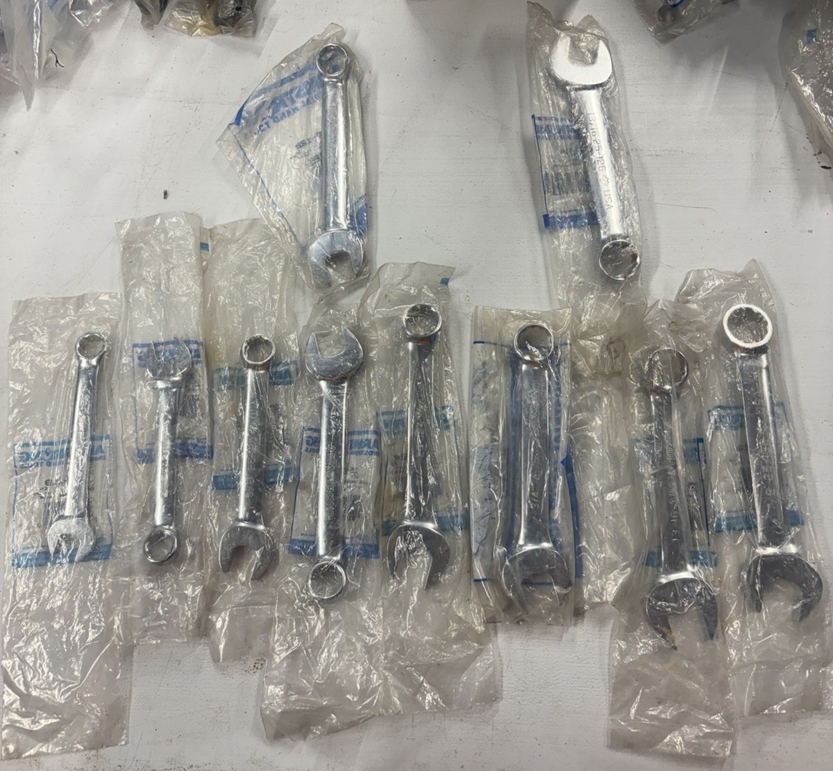 Armstrong NOS Short Wrenches SAE Armstrong NOS Short Wrenches SAE