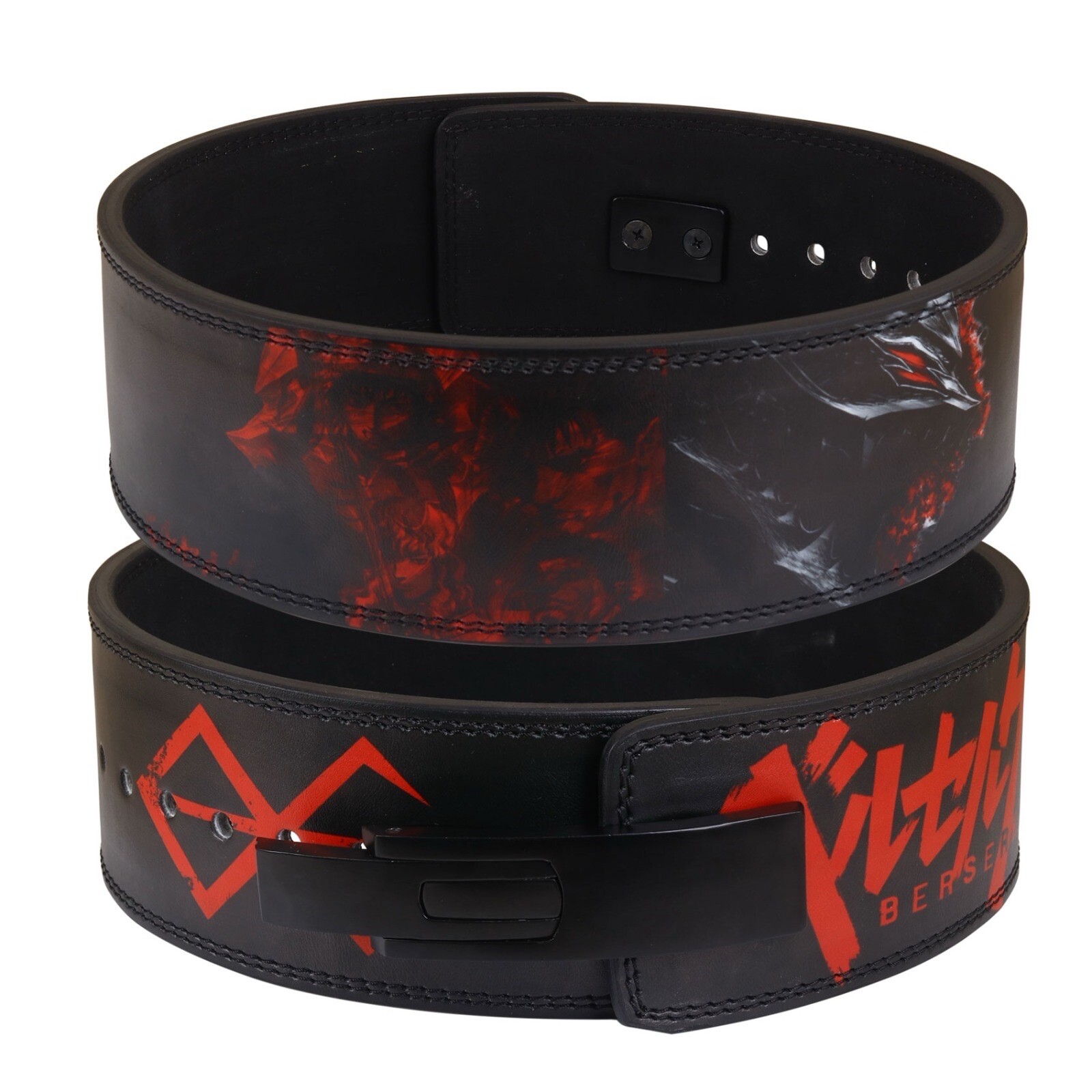 Berserk Anime Weightlifting Lever Belt For Men 10mm thick I Deadlifting S,M,L,XL Berserk Anime Weightlifting Lever Belt For Men 10mm thick I Deadlifting S,M,L,XL