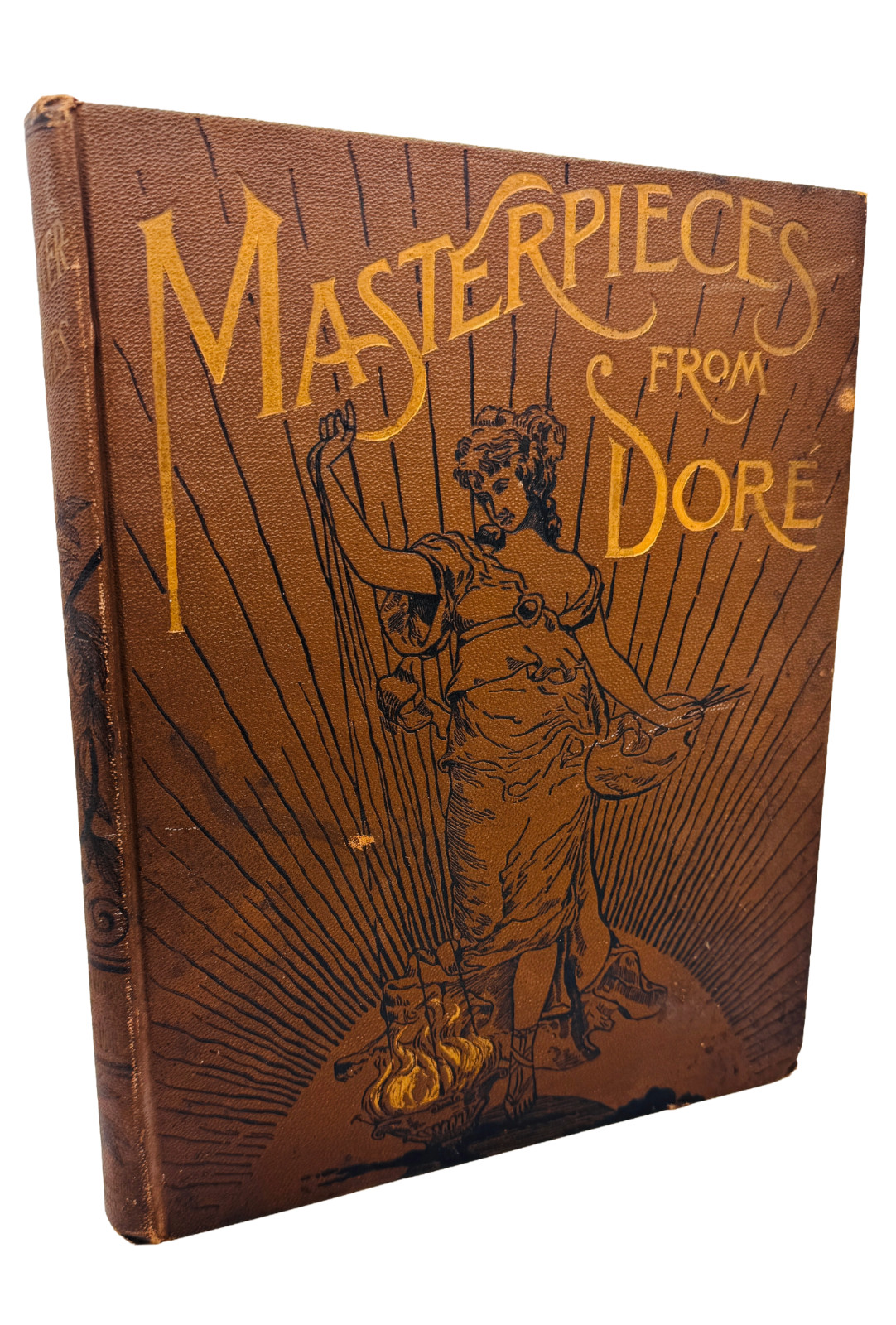 1887 Masterpieces from the Works of GUSTAVE DORE - 80 EXCEPTIONAL FINE PLATES