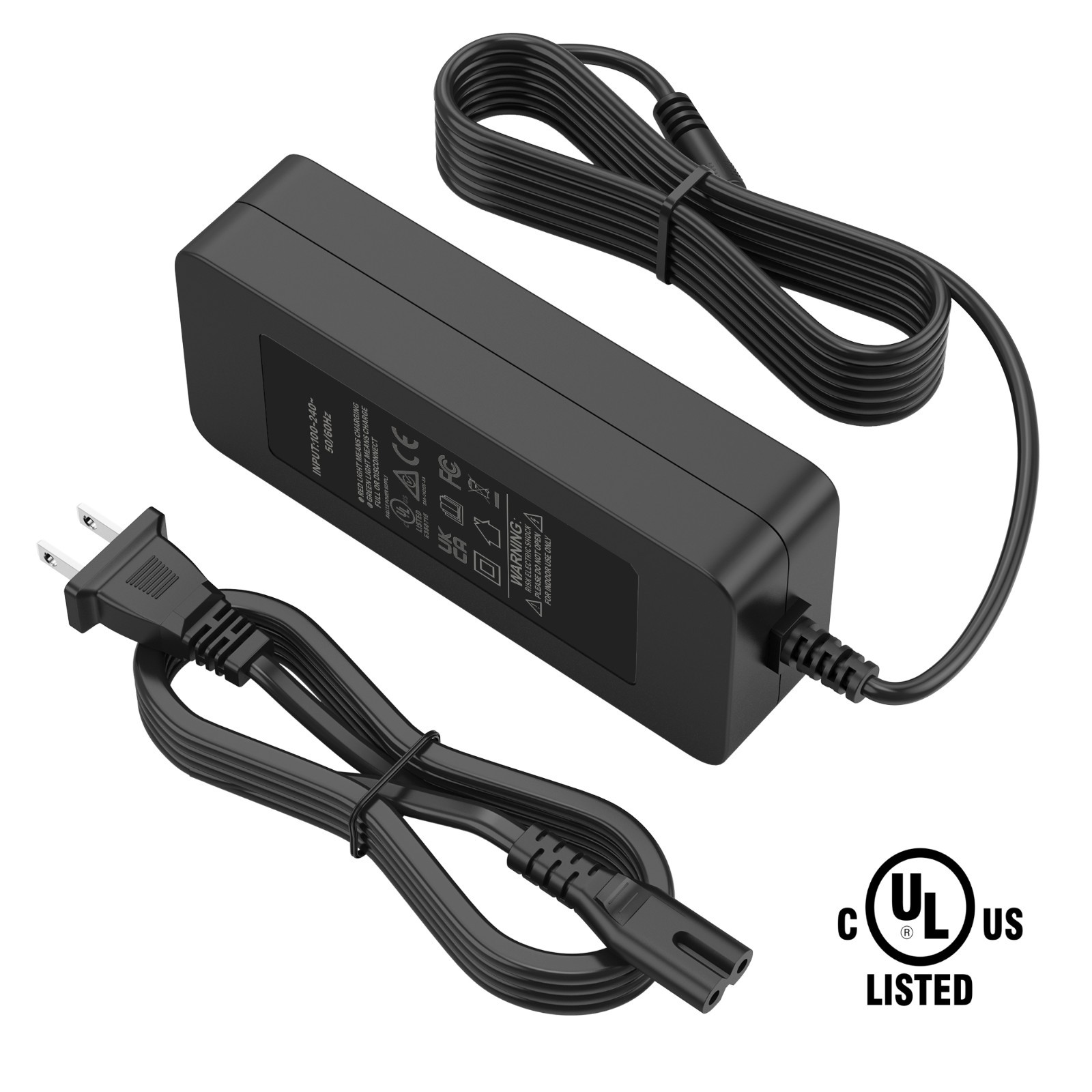 UL 42V AC Adapter For CP4215 Transformateur Charger