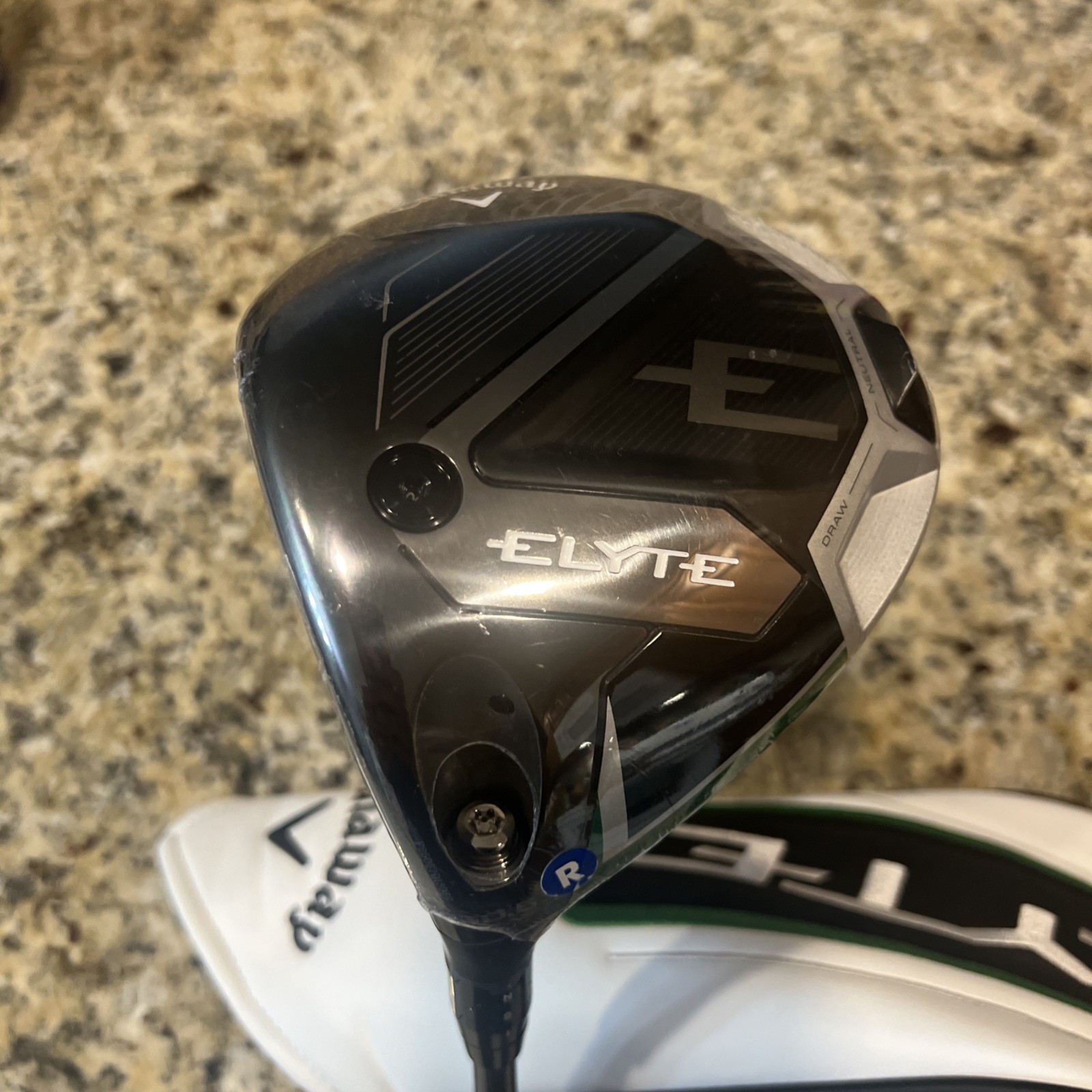 NEW LEFT HANDED CALLAWAY GOLF ELYTE DRIVER 10.5° GRAPHITE 5.5 STANDARD NEW LEFT HANDED CALLAWAY GOLF ELYTE DRIVER 10.5° GRAPHITE 5.5 STANDARD