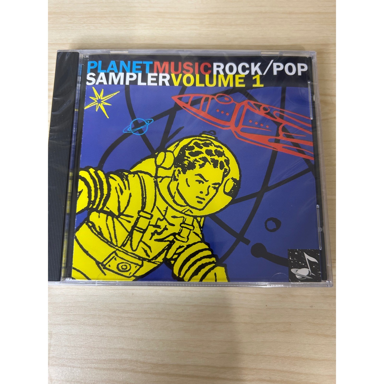 Planet Music Rock Pop Sampler Volume 1 CD 1995 Korn Presidents of the USA 90s Planet Music Rock Pop Sampler Volume 1 CD 1995 Korn Presidents of the USA 90s