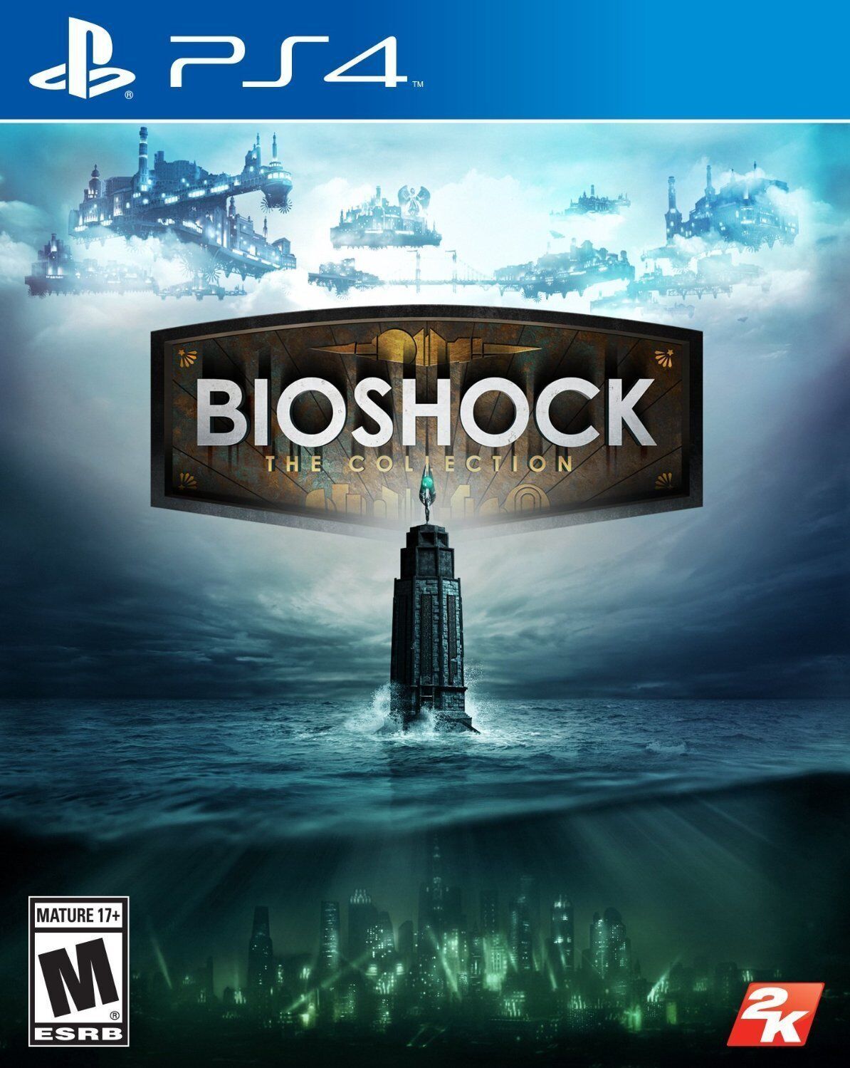 PS4 BioShock: The Collection (Sony PlayStation 4, 2016) PS4 BioShock: The Collection (Sony PlayStation 4, 2016)