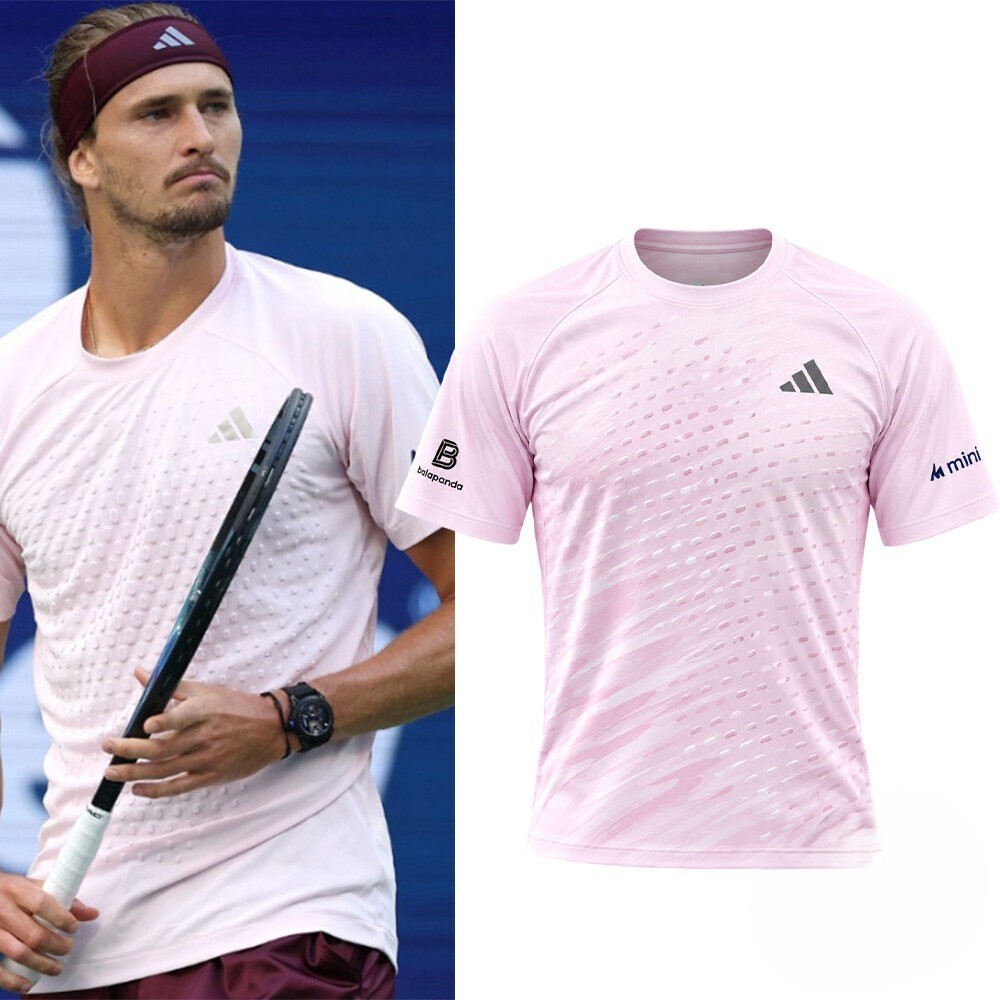 Alexander Zverev US Open 2026 Tennis Jersey Shirt Fan Edition Sportswear