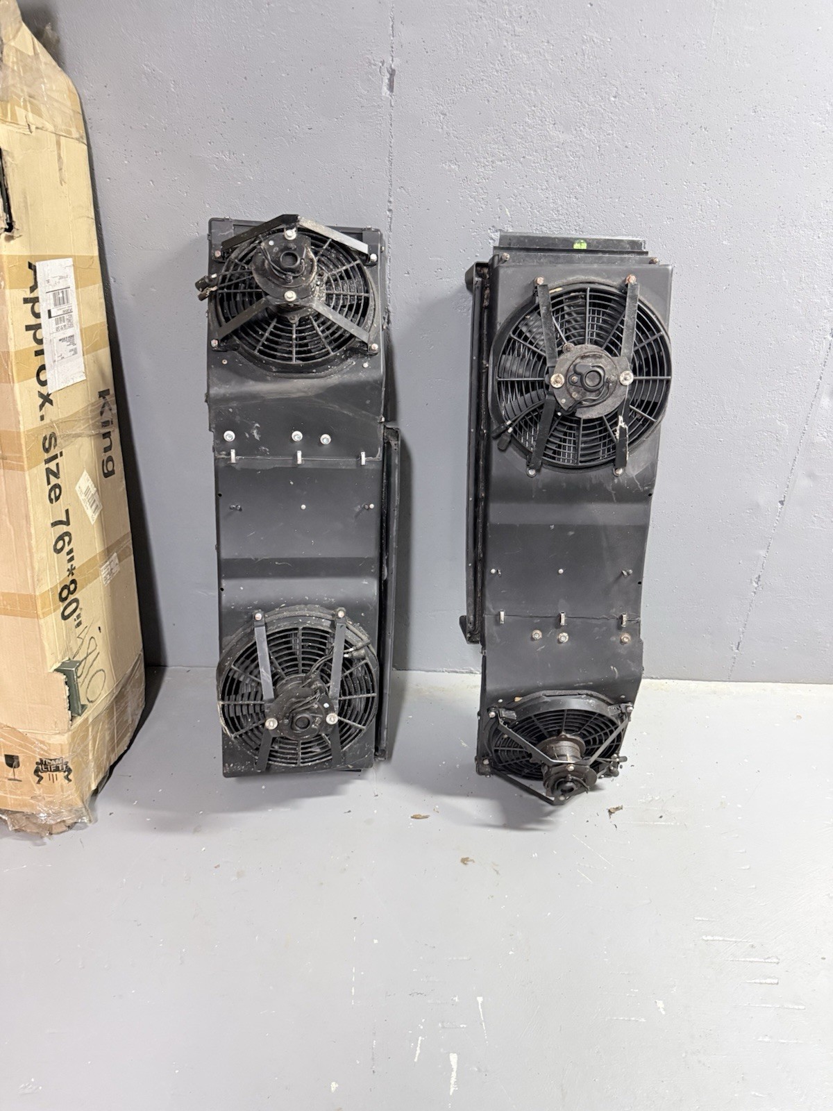 NOS HMMWV Humvee AC Condenser Fan Assembly M998 M1114 M1165 24V Military One