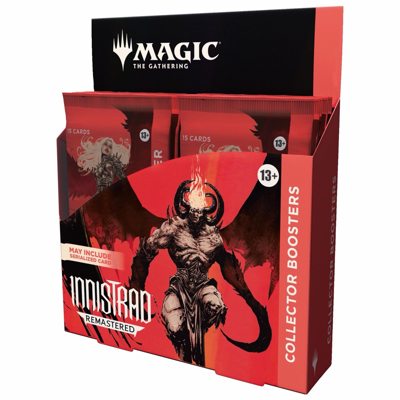 Magic the Gathering MTG Innistrad Remastered Collector Booster Box - New Sealed