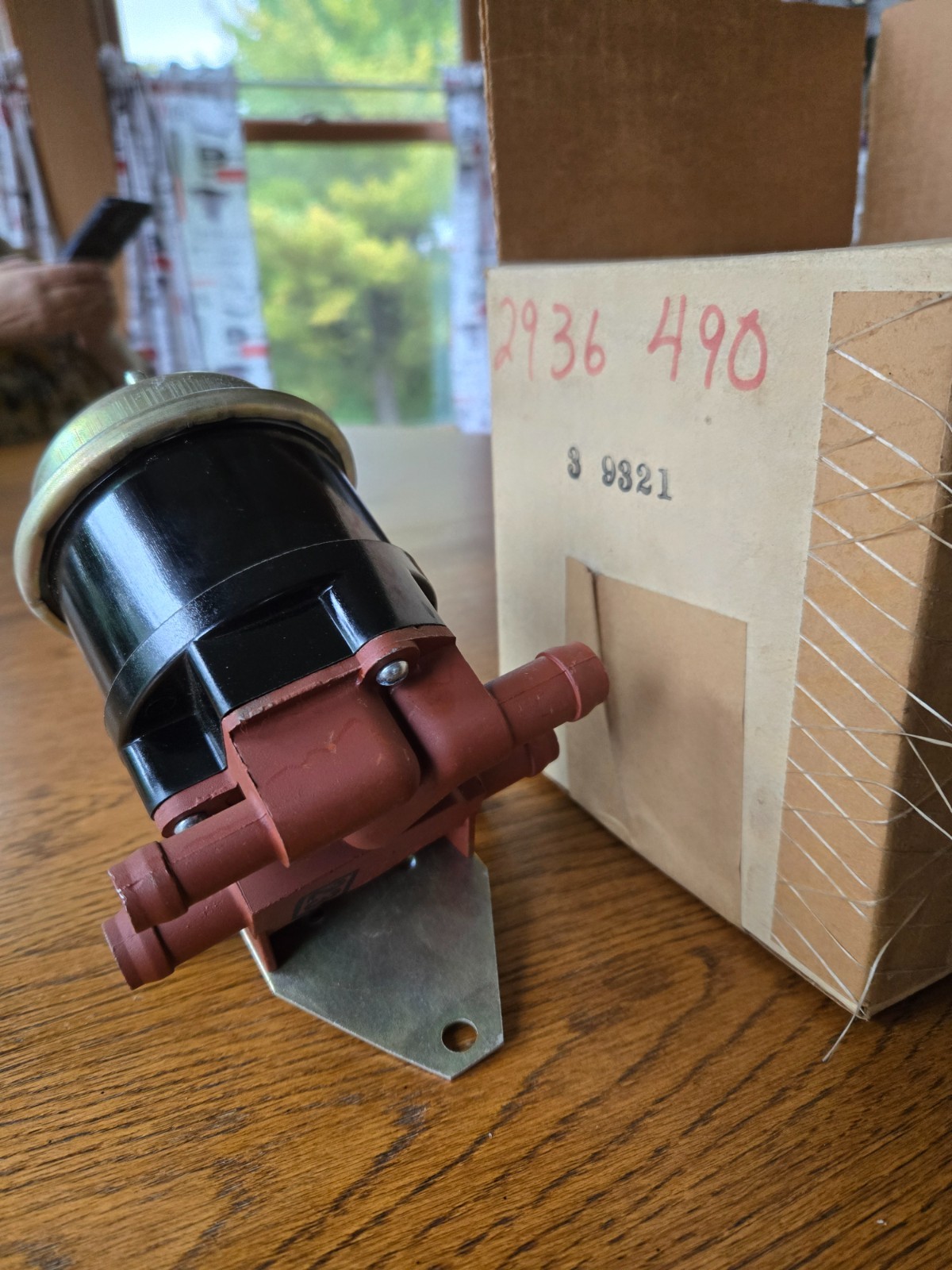 NOS MOPAR A/C WATER VALVE 1969-70 C BODY 1971 B BODY NOS MOPAR A/C WATER VALVE 1969-70 C BODY 1971 B BODY