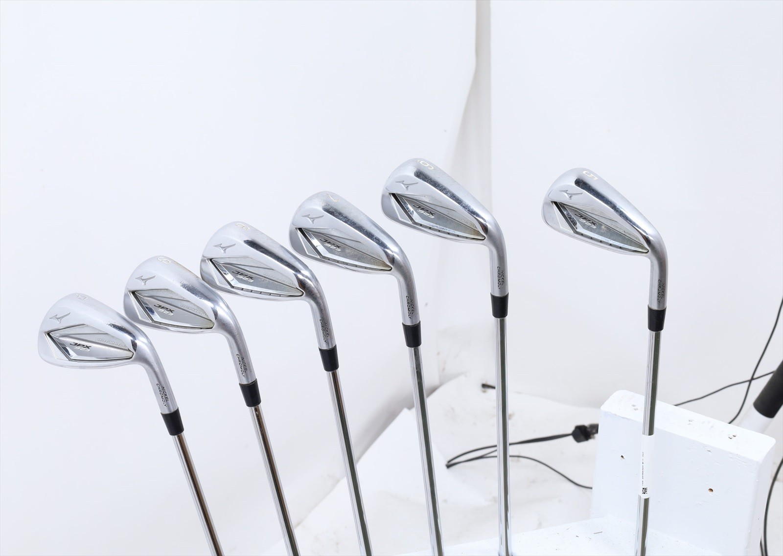 Mizuno Jpx 923 Hot Metal Iron Set 5-Pw Stiff Flex Accra I-Steel 14016564 Fair Mizuno Jpx 923 Hot Metal Iron Set 5-Pw Stiff Flex Accra I-Steel 14016564 Fair