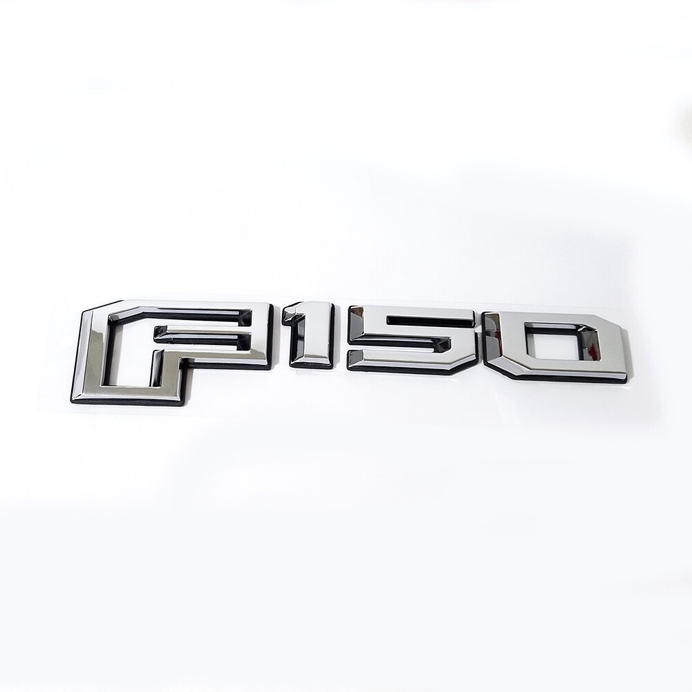 1x OEM 2015-2018 Chrome F150 Tailgate BADGE Emblem fits FL3Z-9942528-C