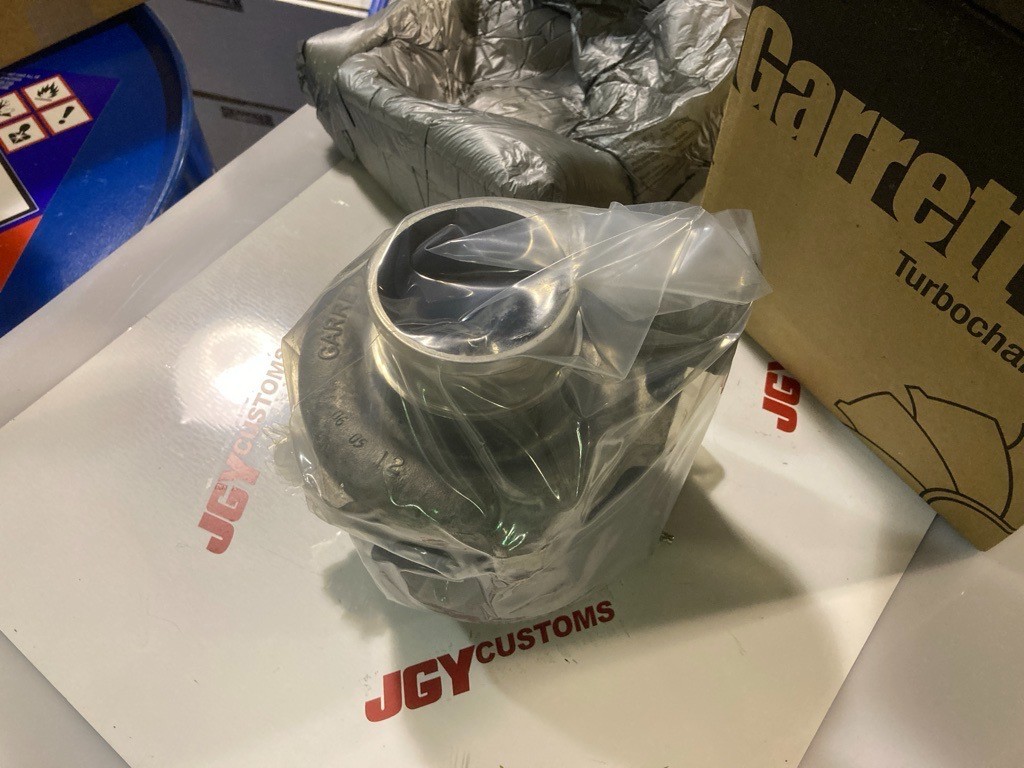 NEW Garrett GT3076R dual ball bearing TURBO, SR20DET .86 a/r, T2 4bolt inlet JGY