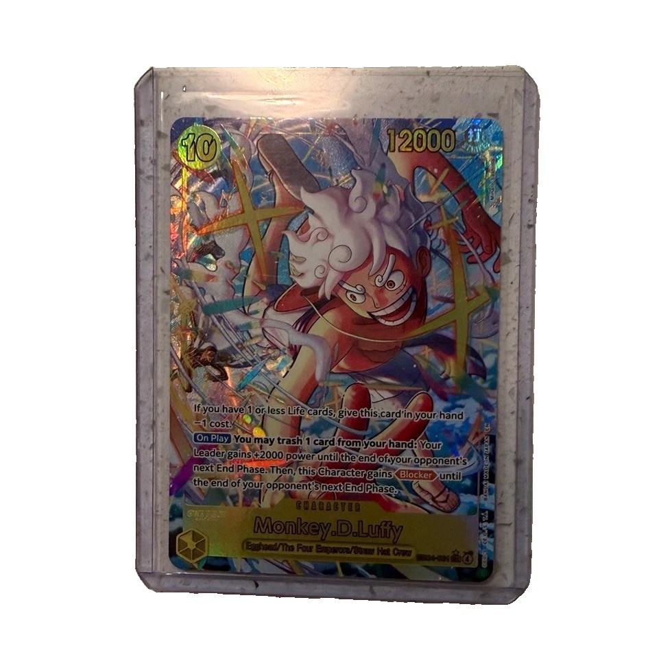 One Piece Card Game Monkey.D.Luffy (EB04-061) (Alternate Art) (OP15-EB04)