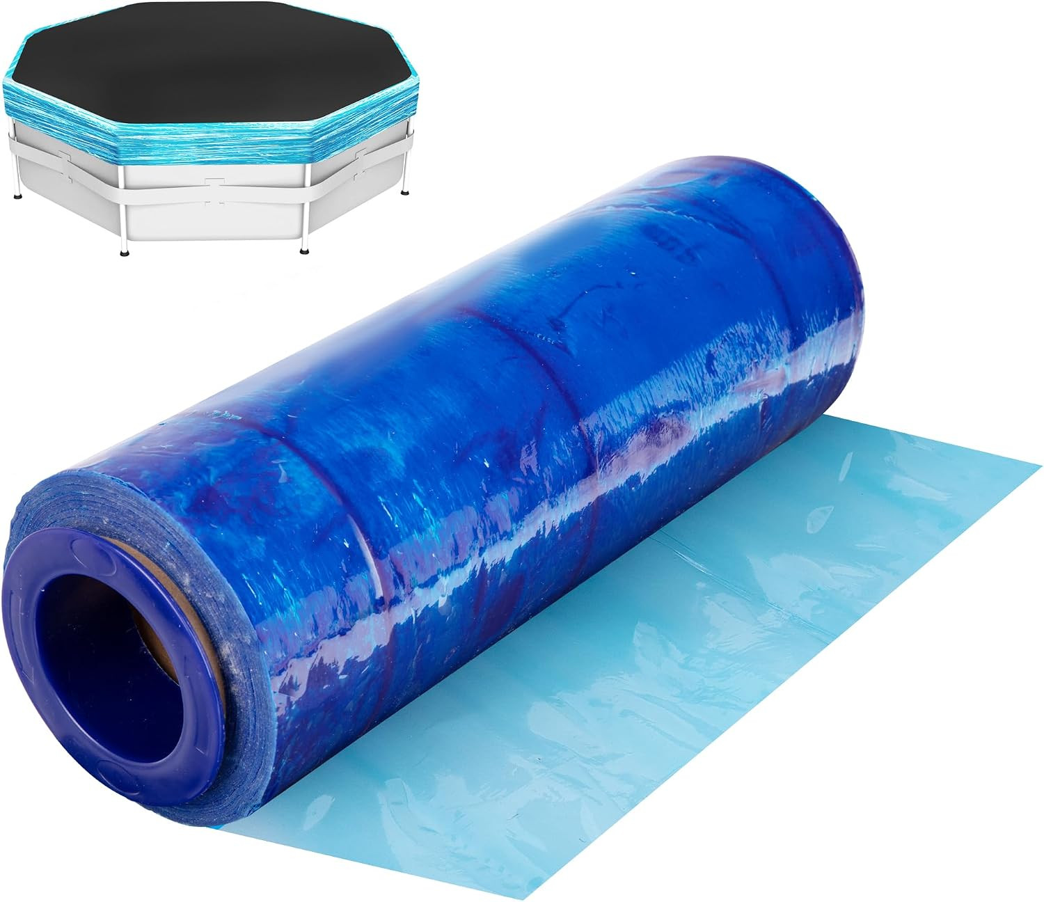 1200 Ft Winter Pool Cover Seal for above Ground Pools, Pool Cover Seal Wrap 1200 Ft Winter Pool Cover Seal for above Ground Pools, Pool Cover Seal Wrap