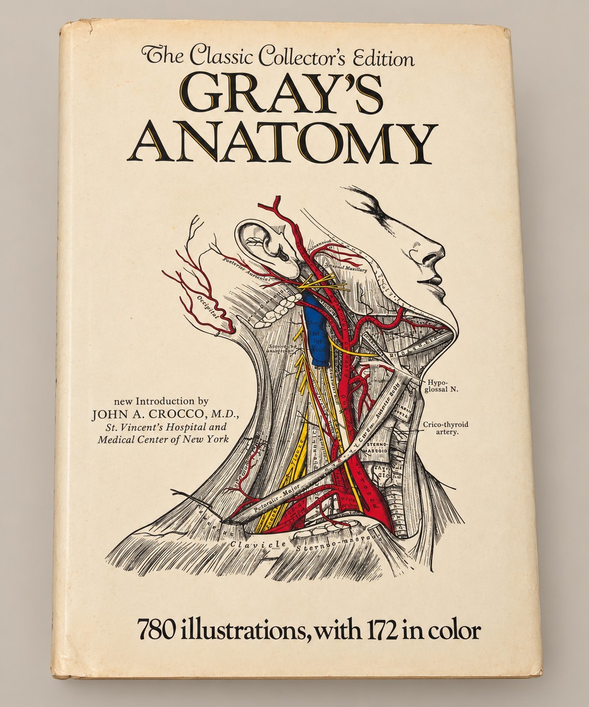 Gray’s Anatomy VTG 1977 Gramercy Classic Collector’s Edition Hardcover W/ Jacket