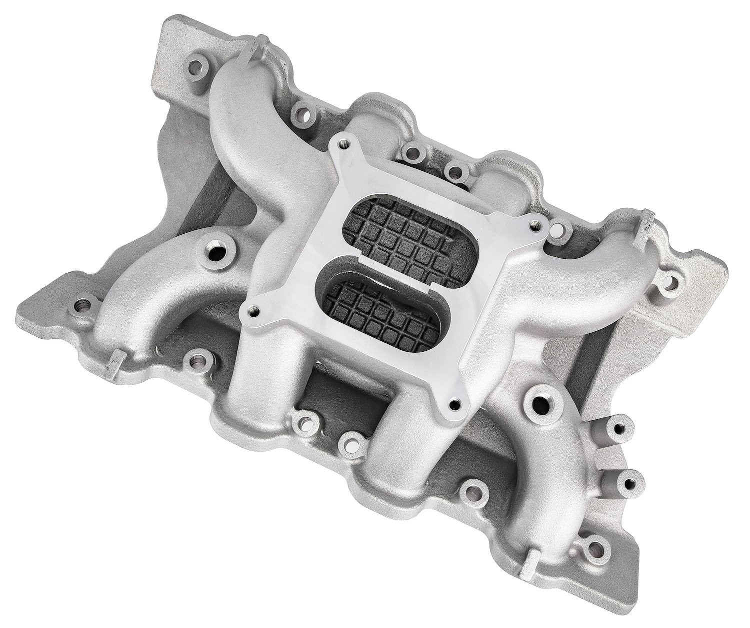 JEGS Cool Gap Intake Manifold for 1969-1974 Ford 351C Cleveland, Dual Plane