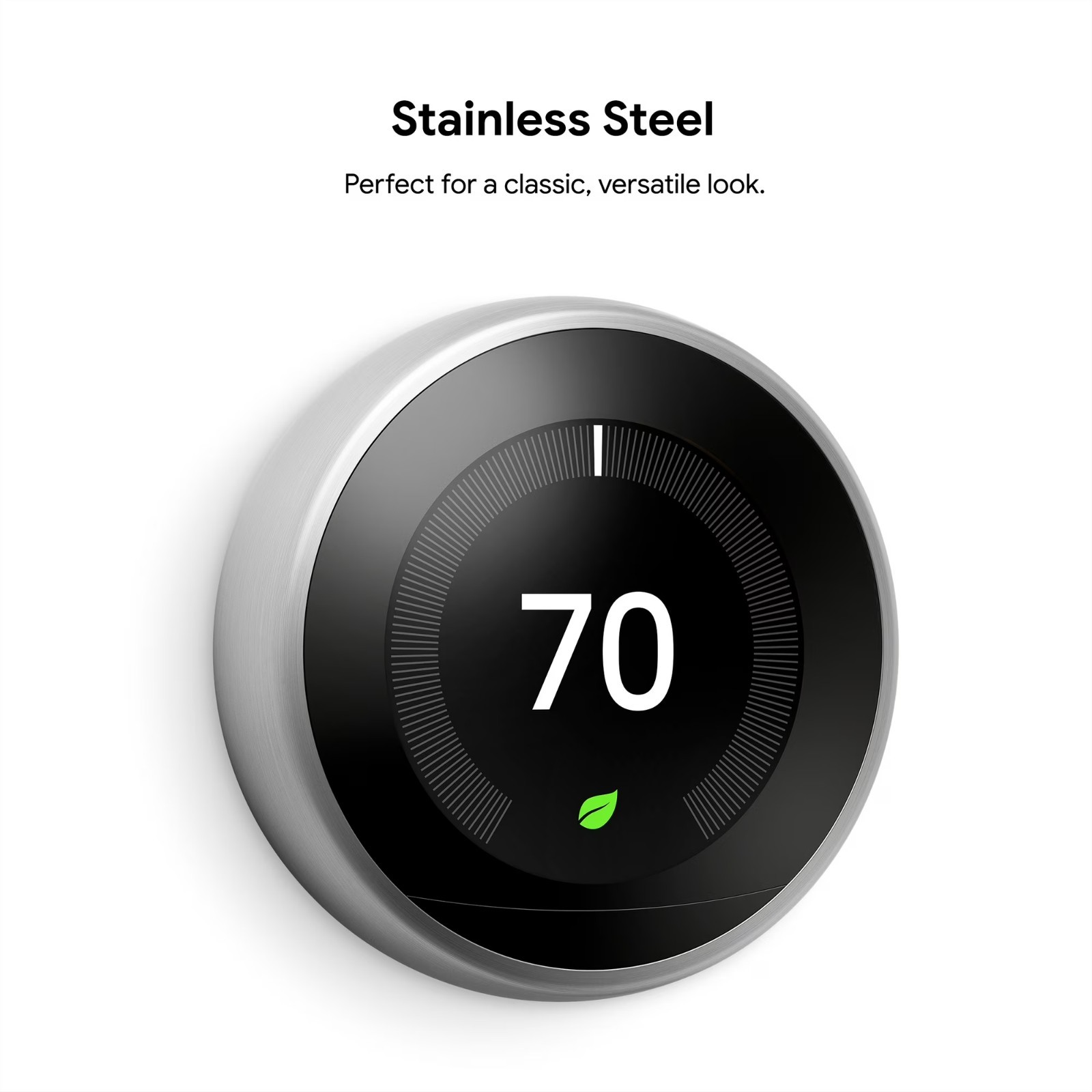NIB New Google Nest 3rd Generation Gen Learning Thermostat A0013 CHOOSE COLOR