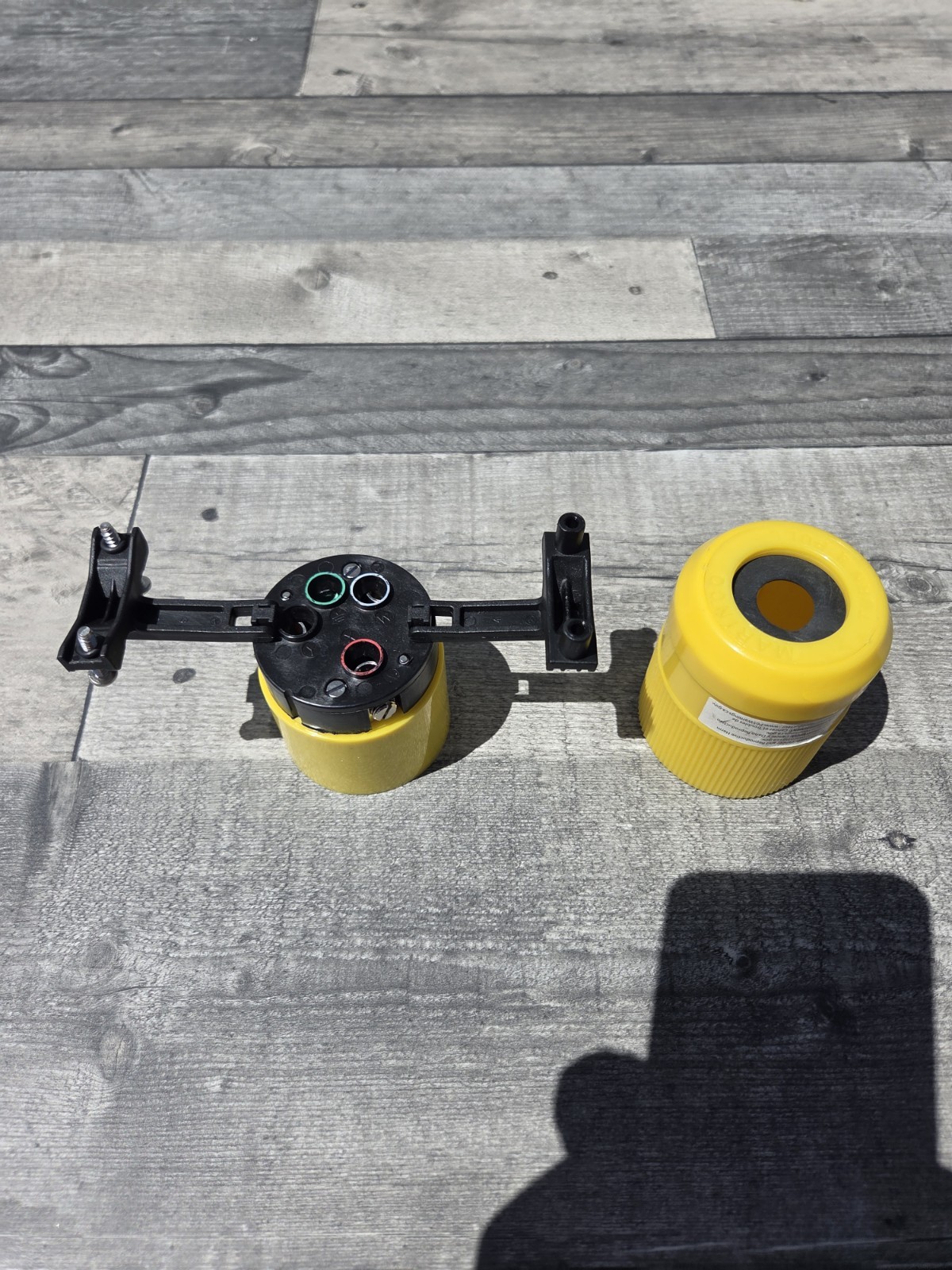 Marinco 4-Wire Plug, COMES WITH SCREWS AND CASE 50A, 125/250V