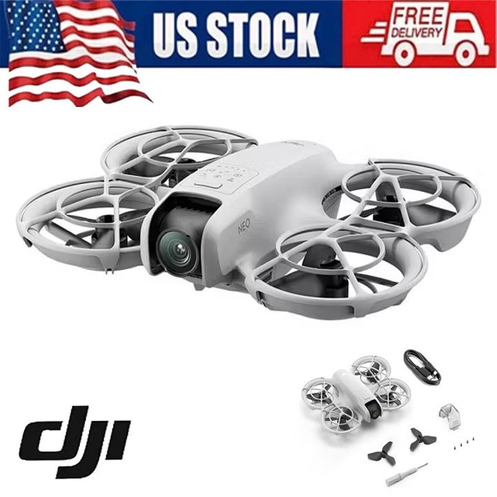 DJI Neo Self-Flying Drone 4K UHD Camera 135g, Pocket-Sized