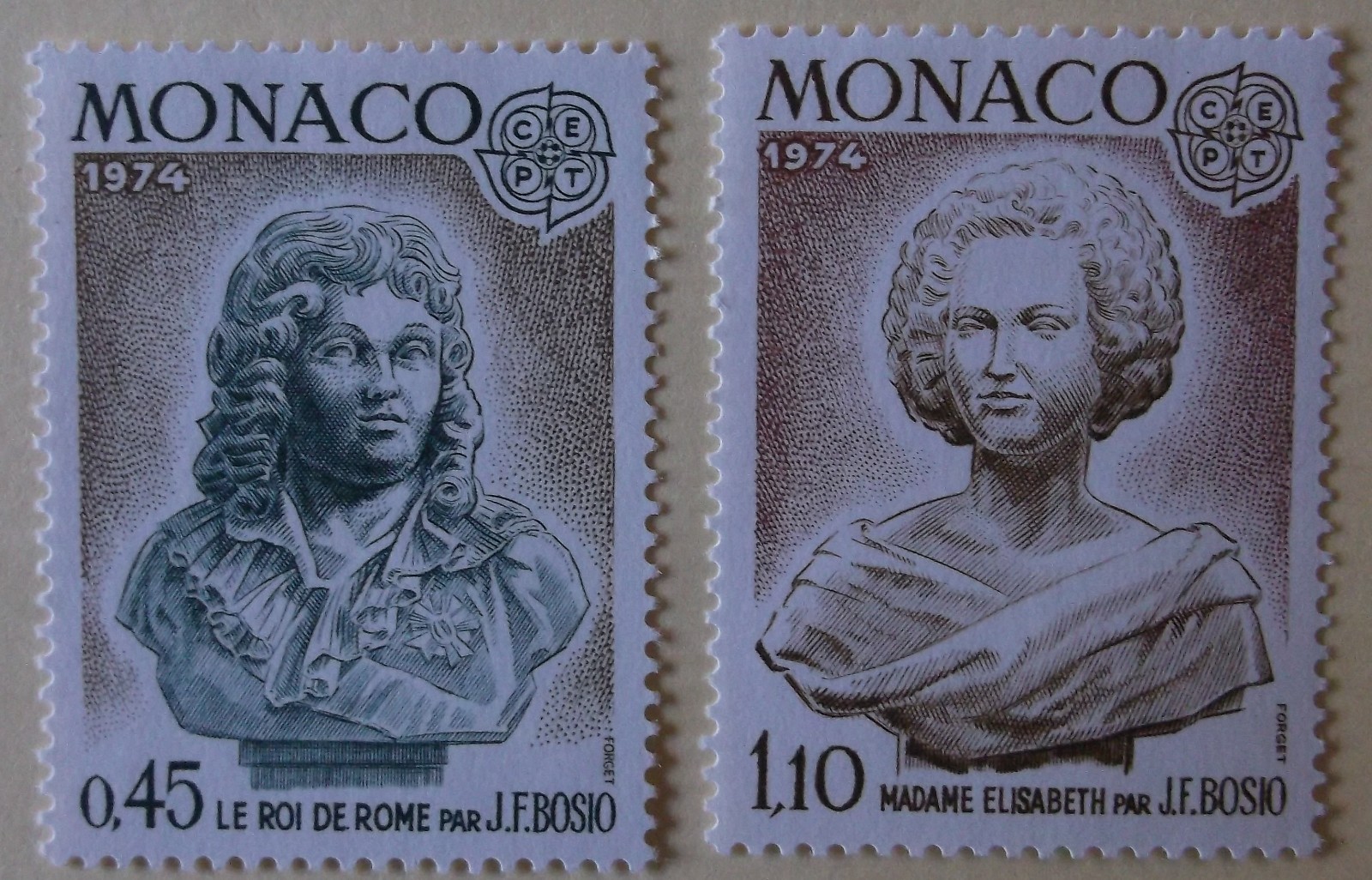 Monaco Stamp 903-4 MNH Full Set Europa Topical Cat $4.50 Monaco Stamp 903-4 MNH Full Set Europa Topical Cat $4.50