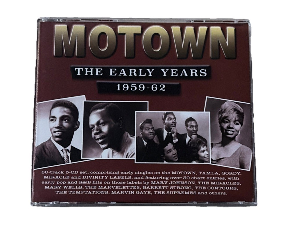 MOTOWN The Early Years 1950-62 Three CD set MOTOWN The Early Years 1950-62 Three CD set